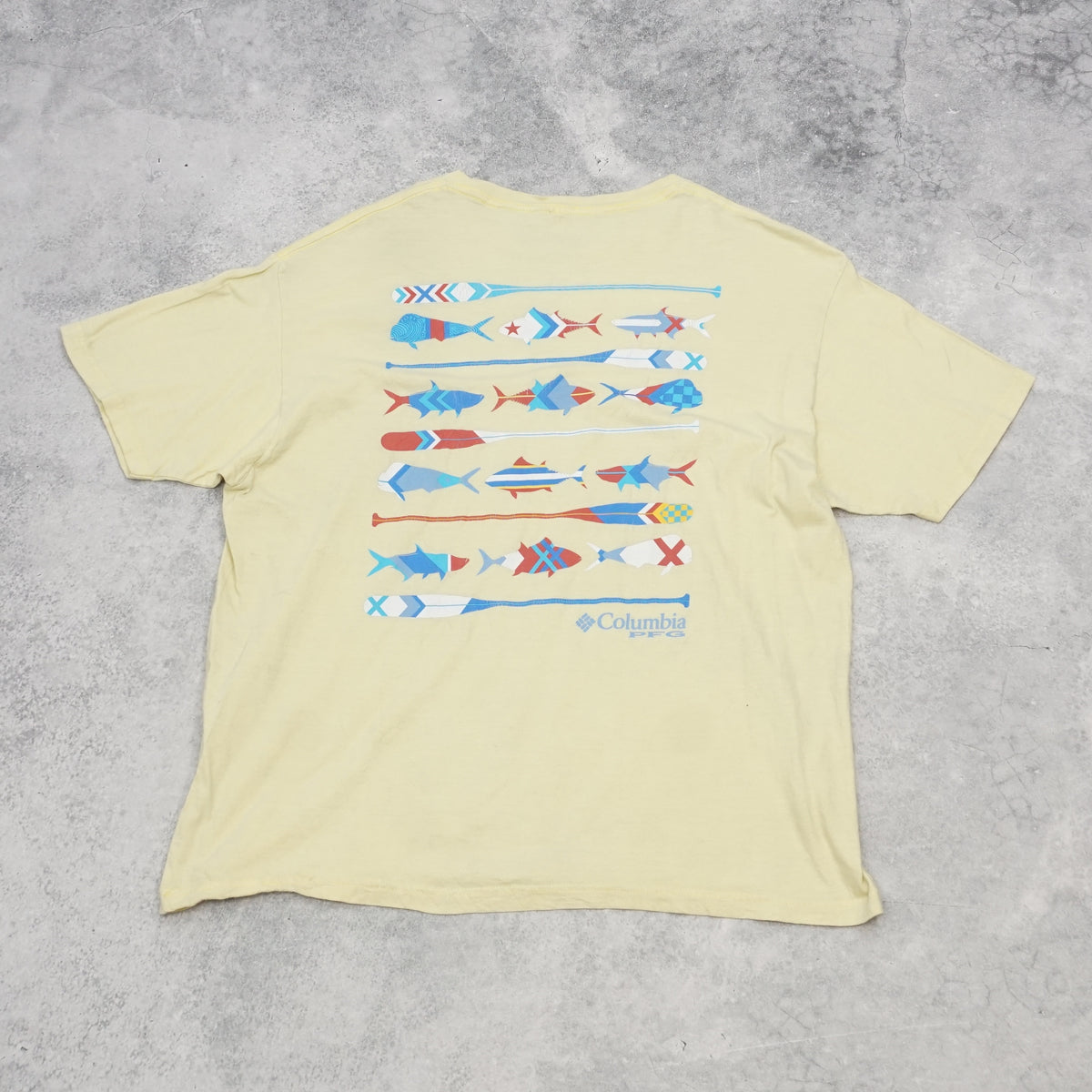 Columbia Sportswear Company PFG Fish Graphic T-Shirt