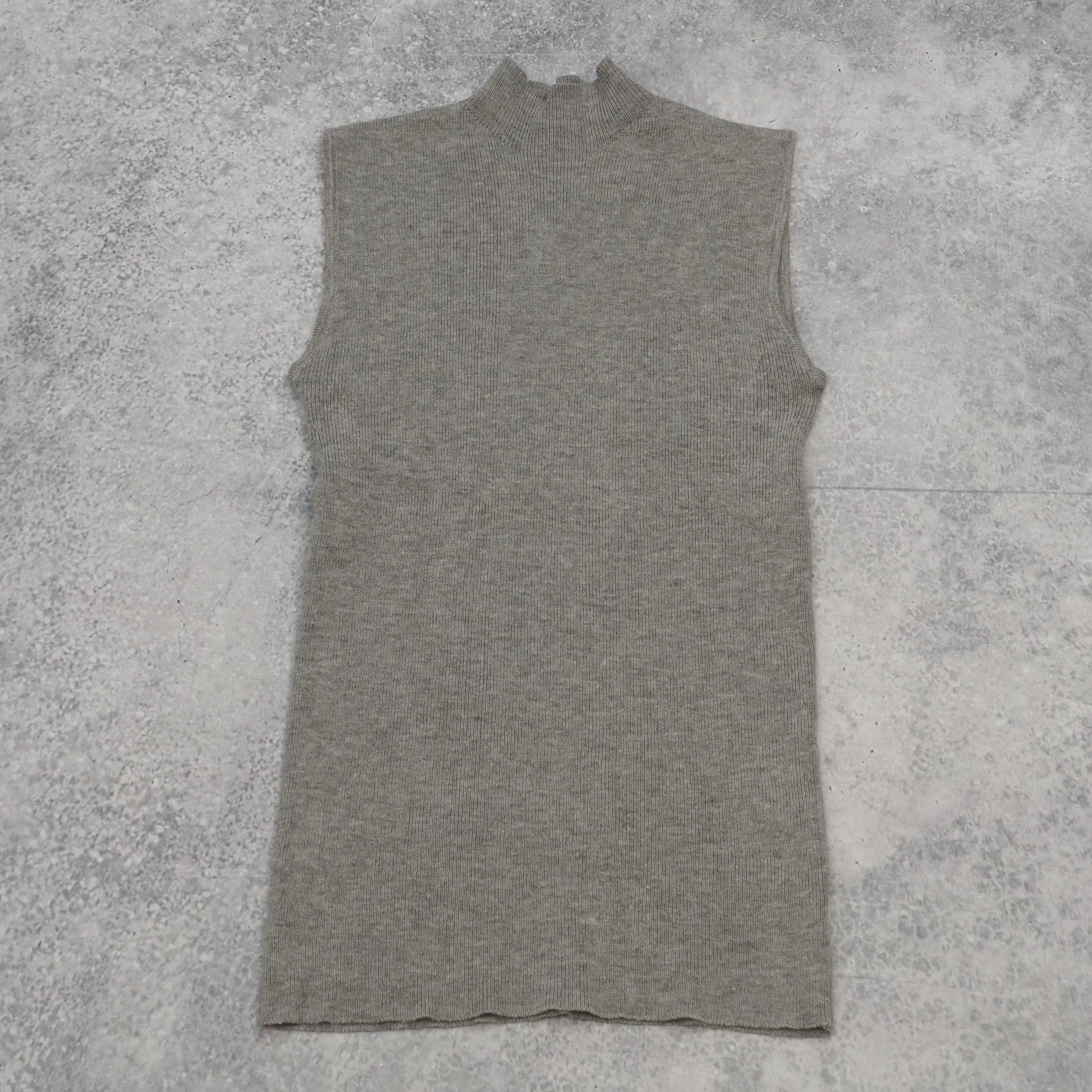 High Neck Knit