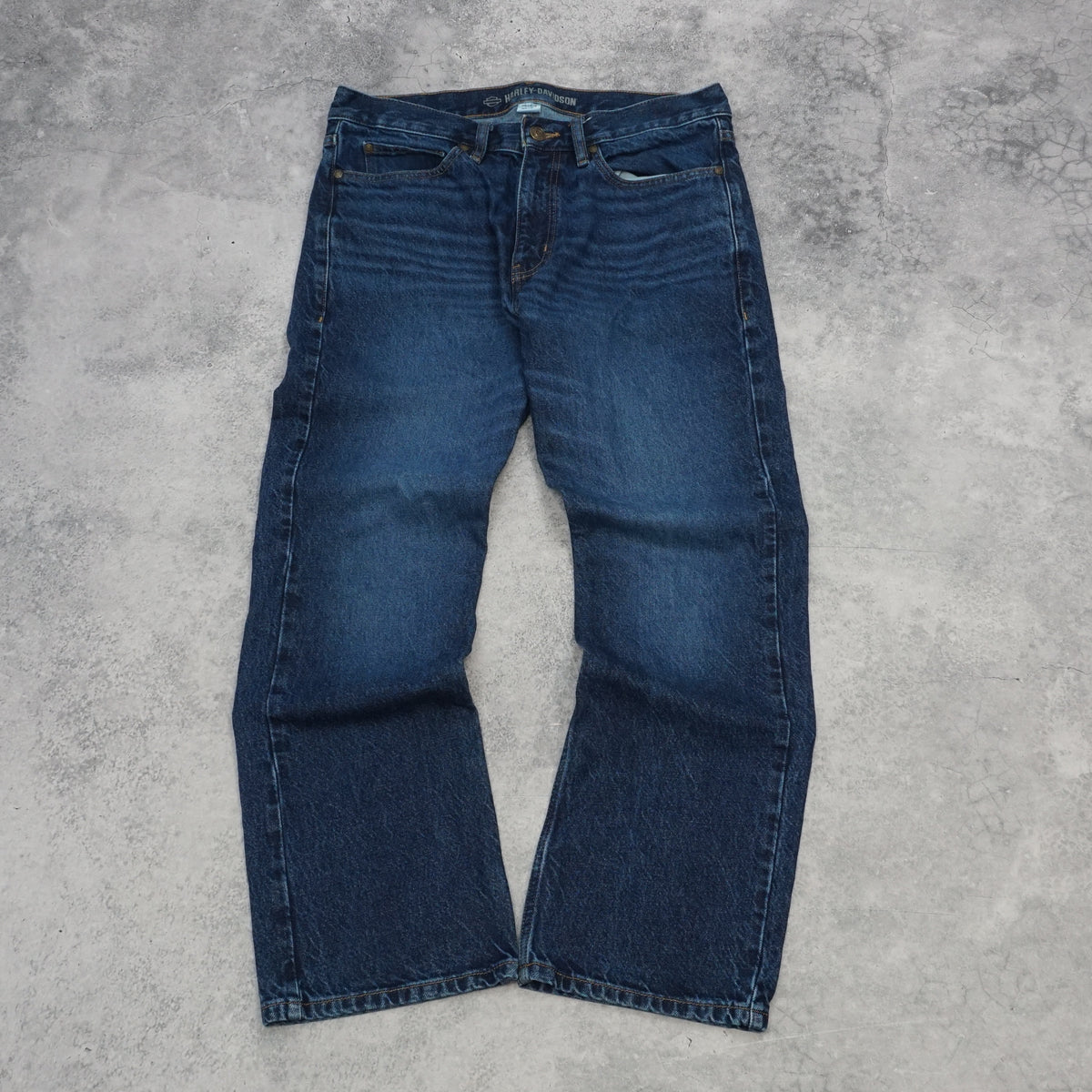 Harley Davidson Blue Dark wash Jeans
