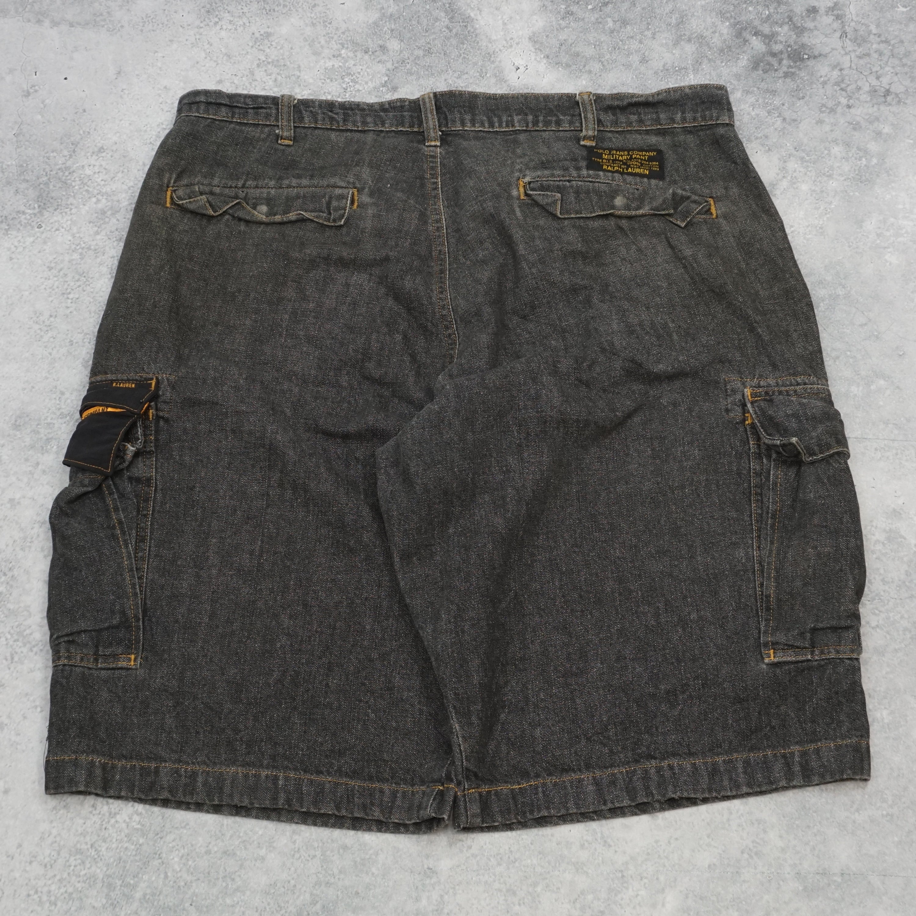 2000s Ralph Lauren Stash Cargo Cargo Shorts