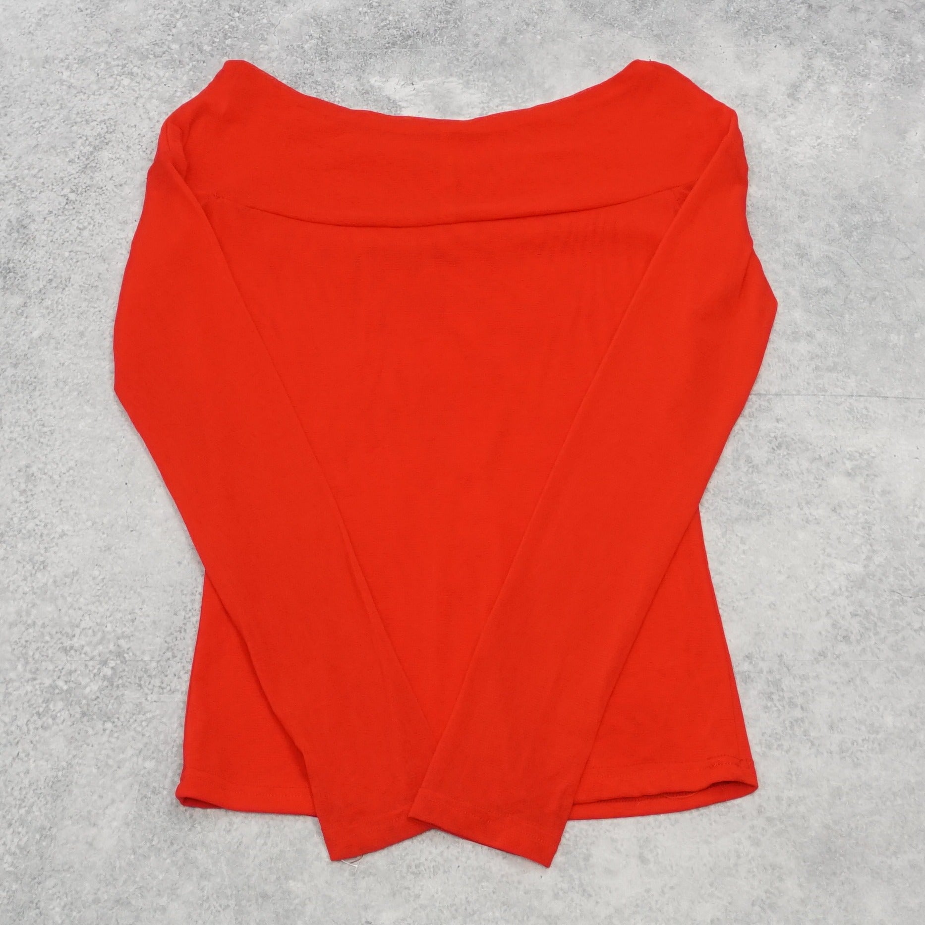 Dajos Off Shoulder Long Sleeve Top