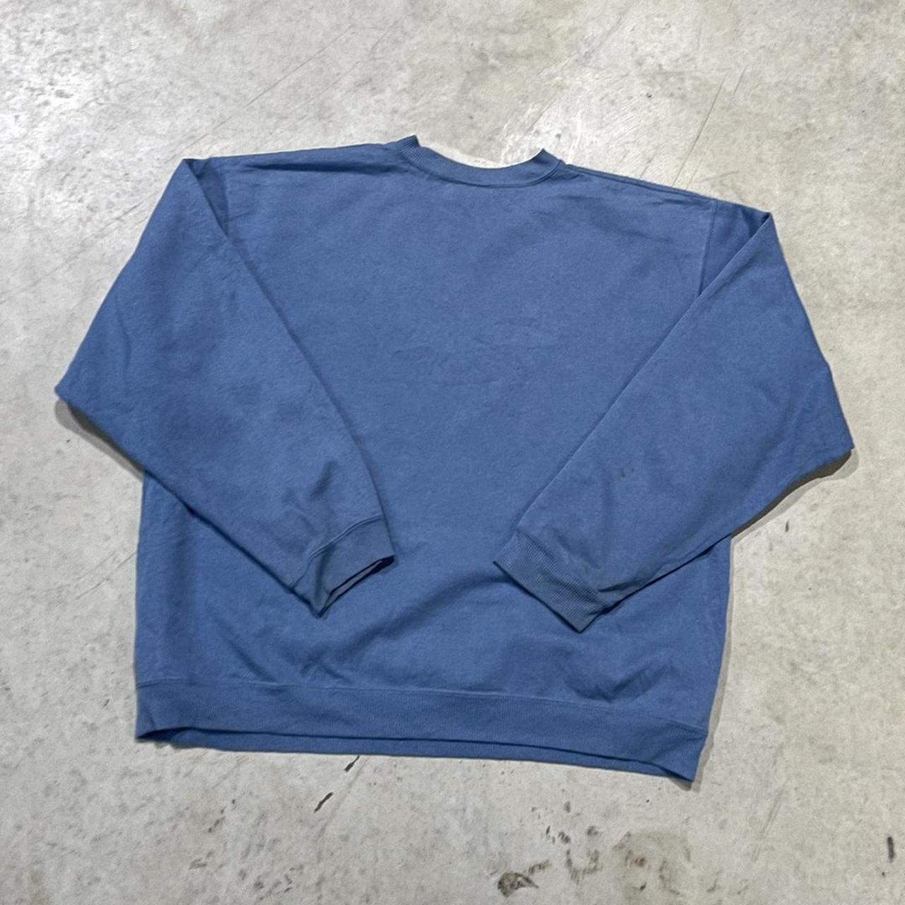 2000s Reebok Oversized Crewneck