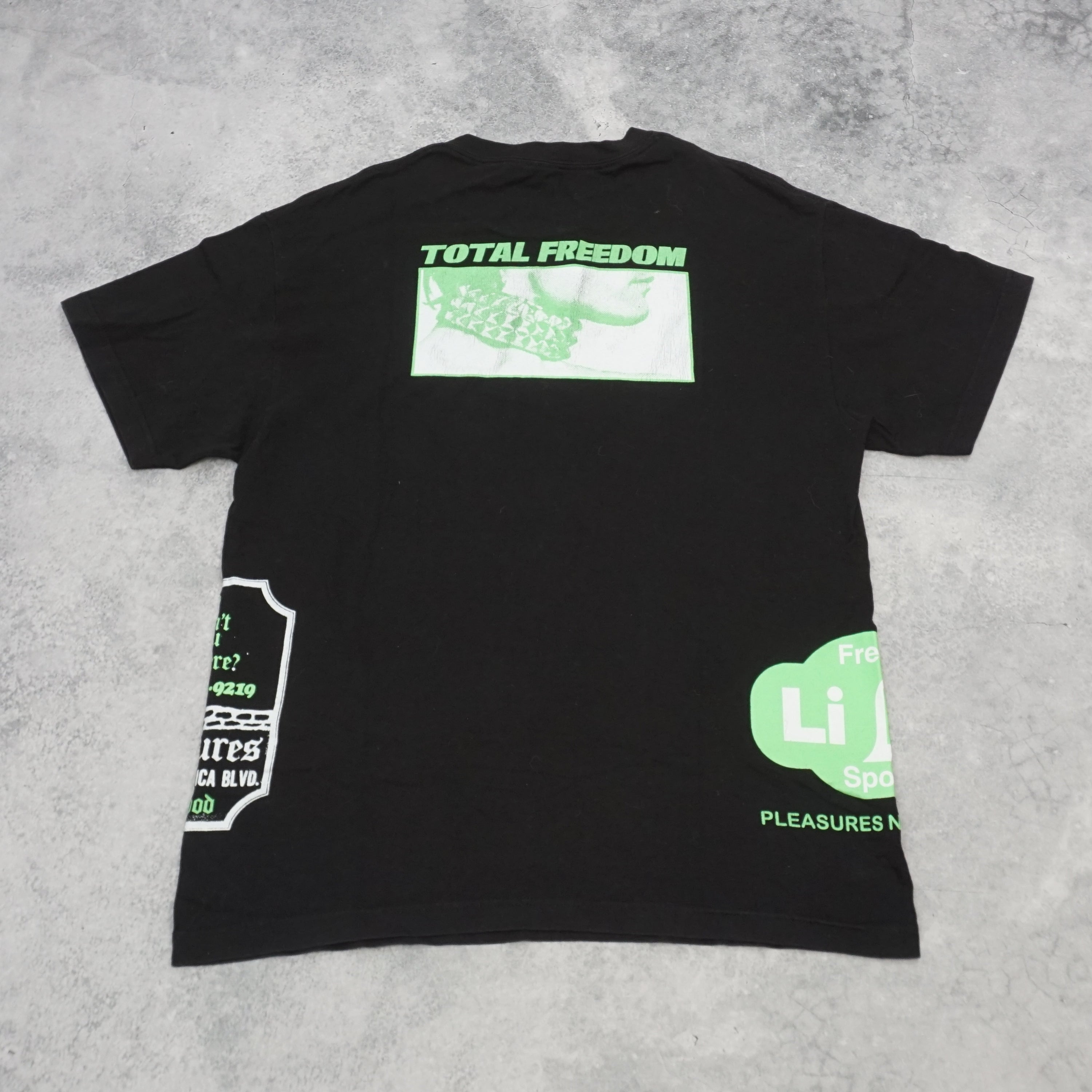 Pleasures Graphic T-Shirt