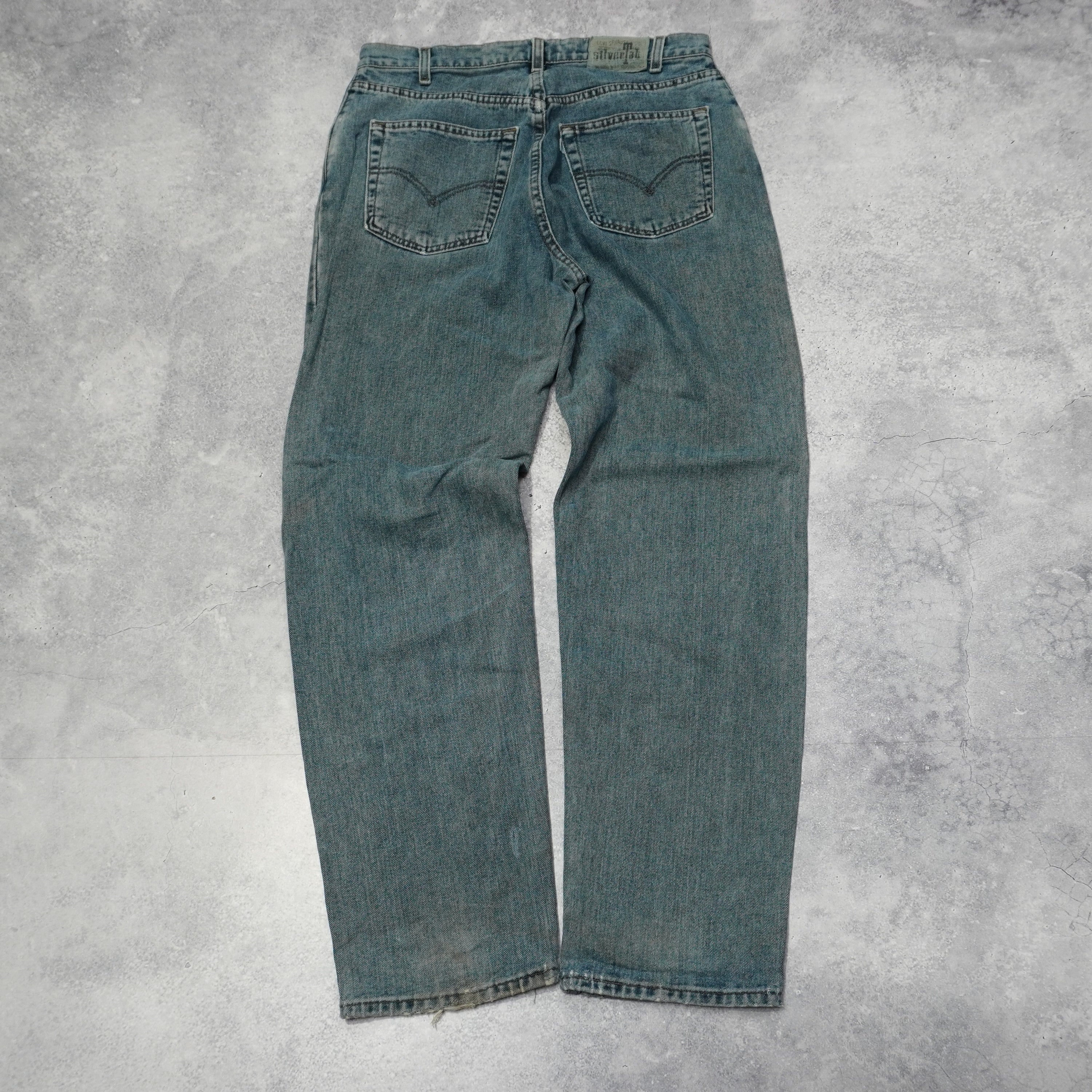 2000s Levi Strauss Silver Tab Jeans Relaxed