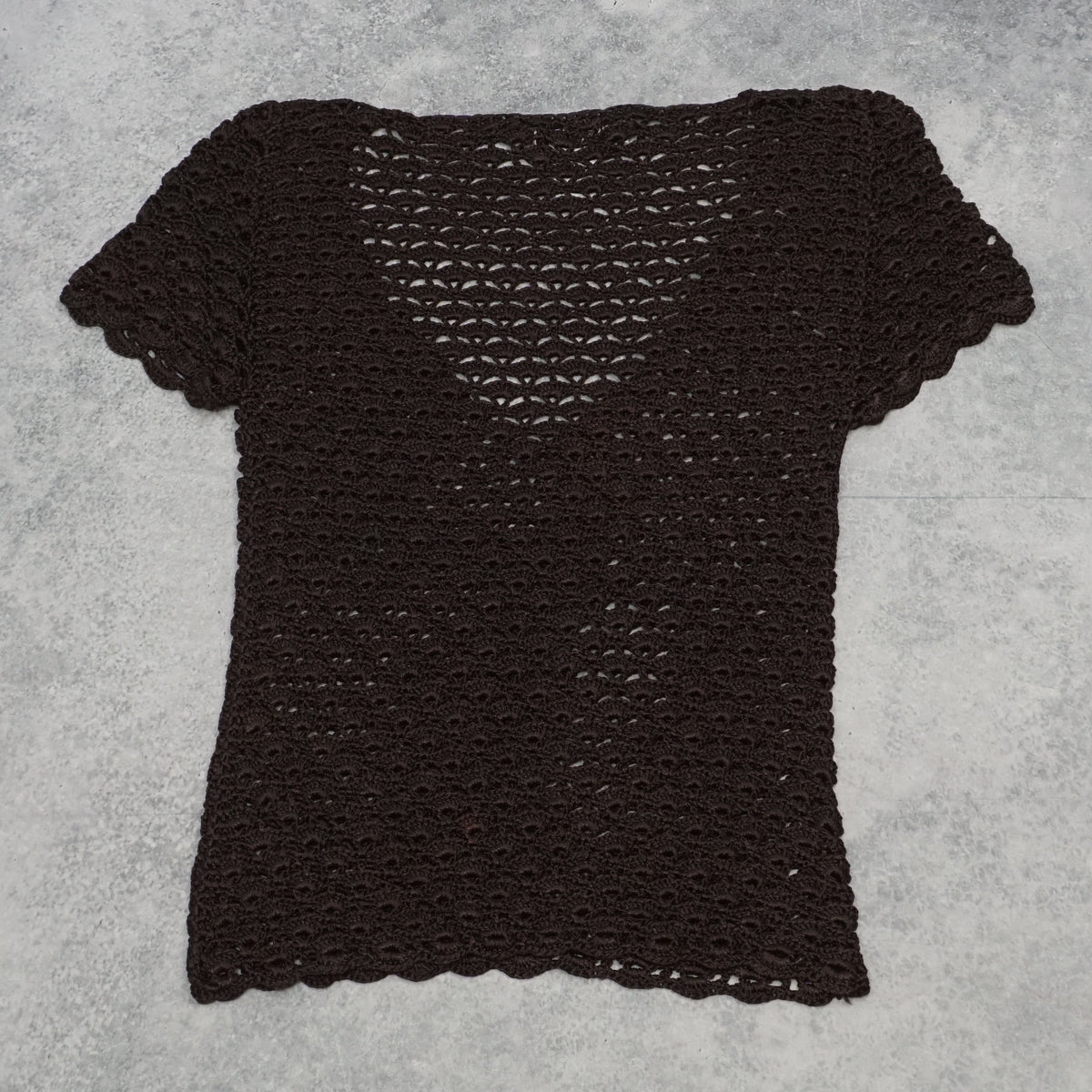 2000s Dolce & Gabbana Crocet Top