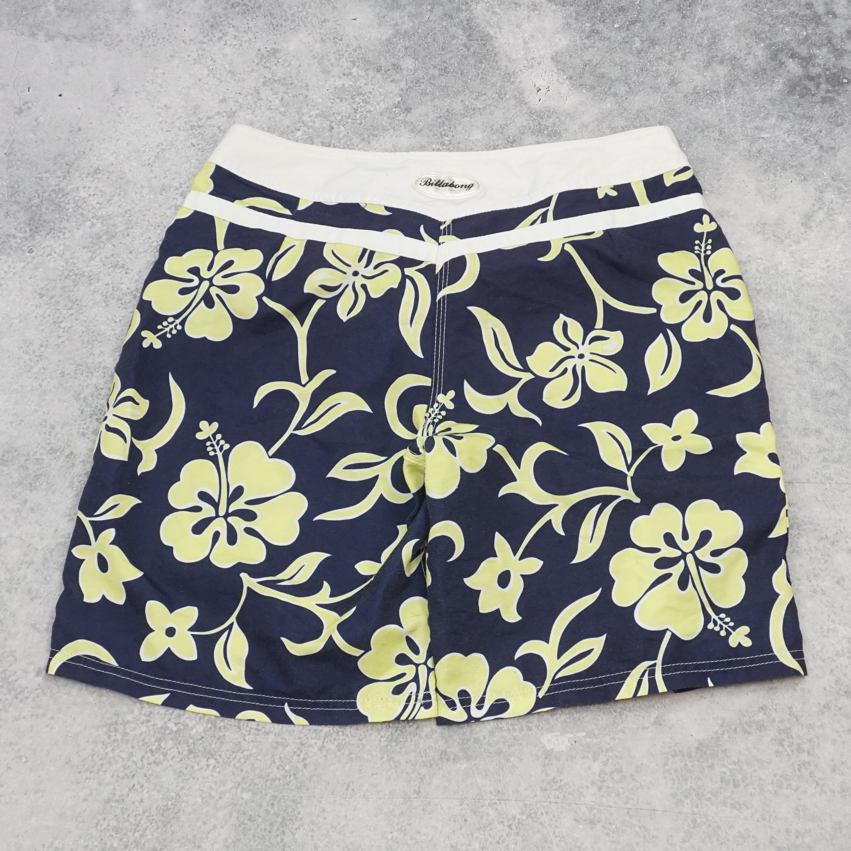 2000s Billabong Floral Board Shorts