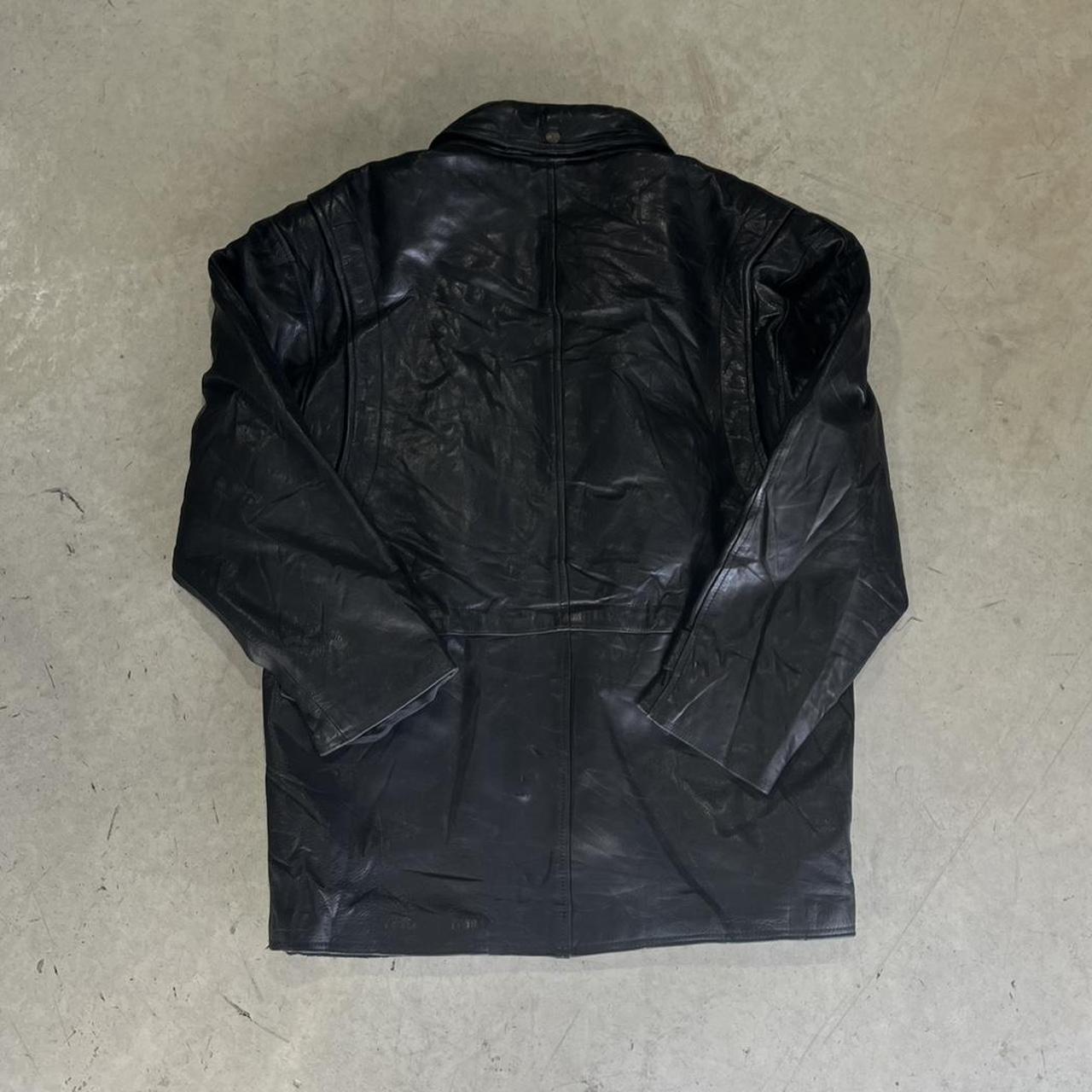 90s Redskins Leather Jacket