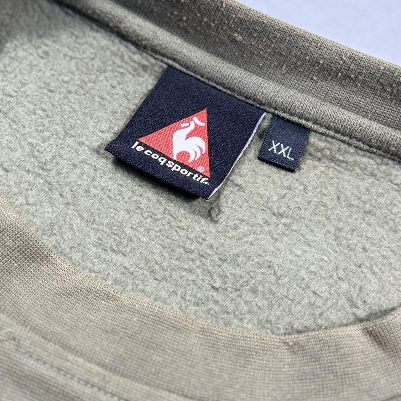 2000s Le Coq Sportif Oversized Crewneck