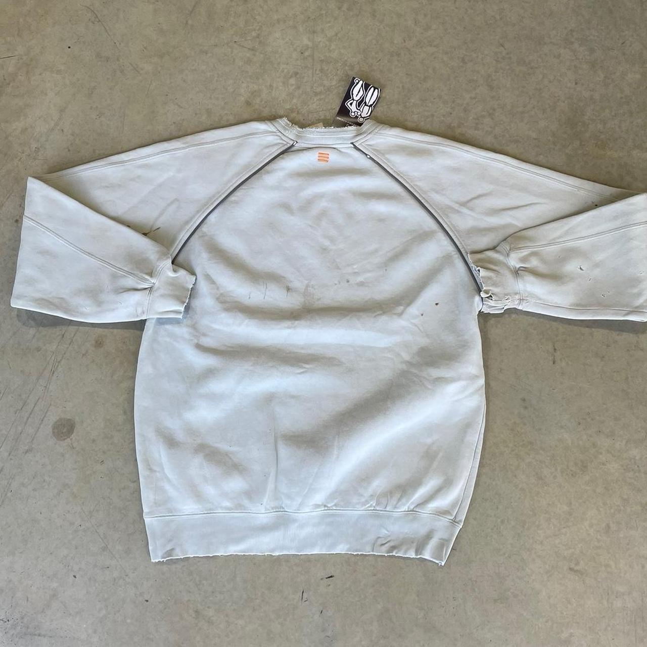 2000s Adidas Oversized Crewneck