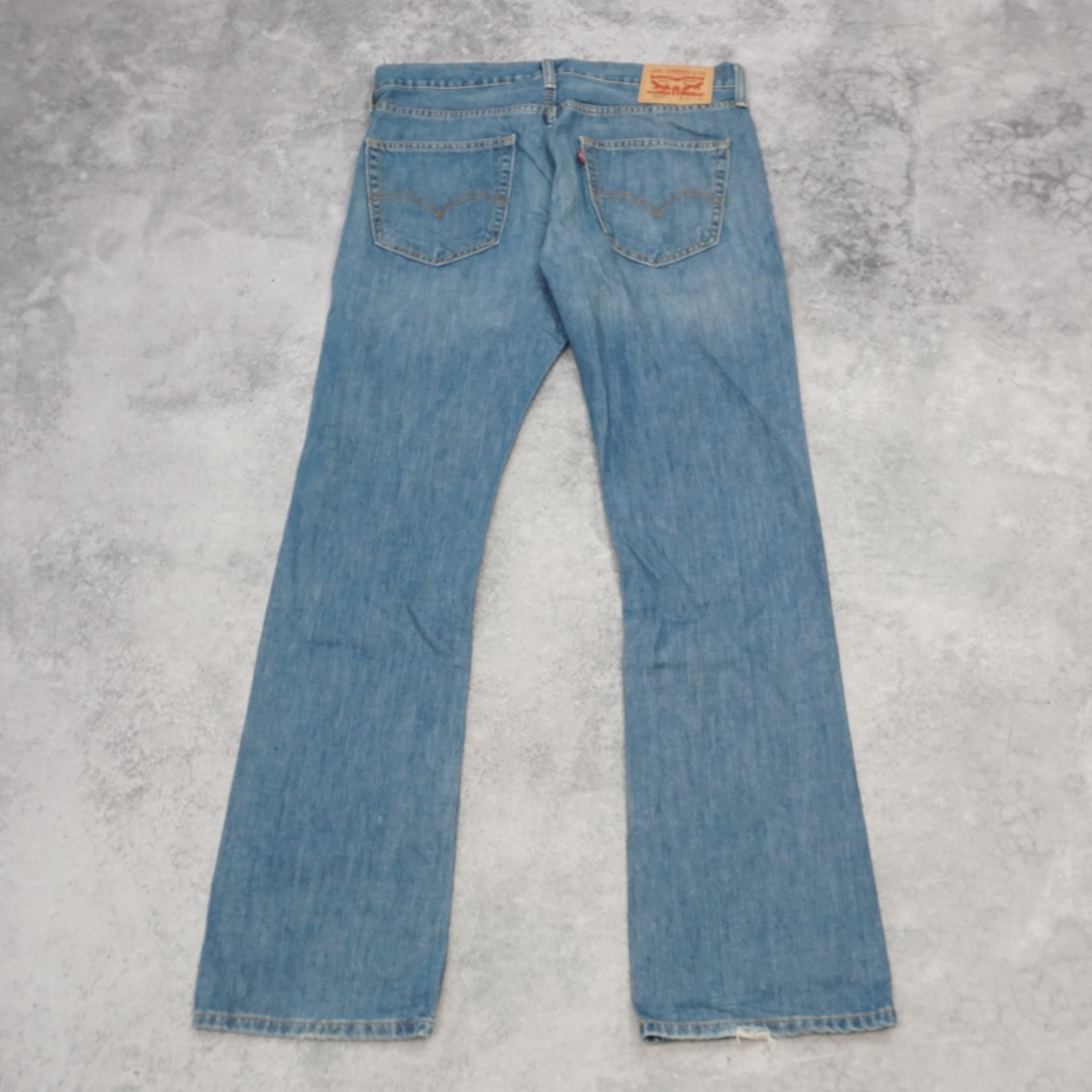 Levi Strauss & Co. 527 Bootcut Light Wash Jeans