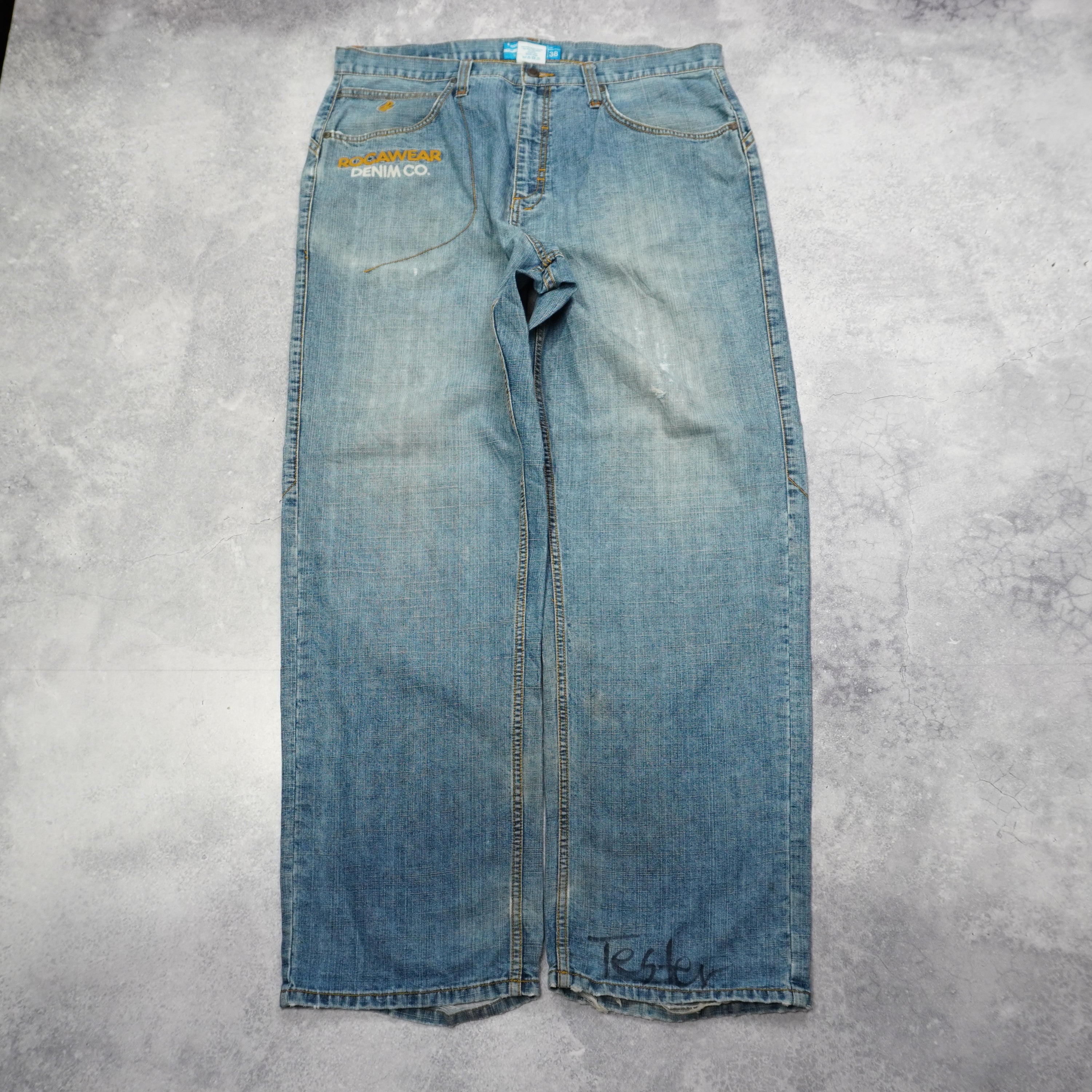2000s Roca Wear Jeans