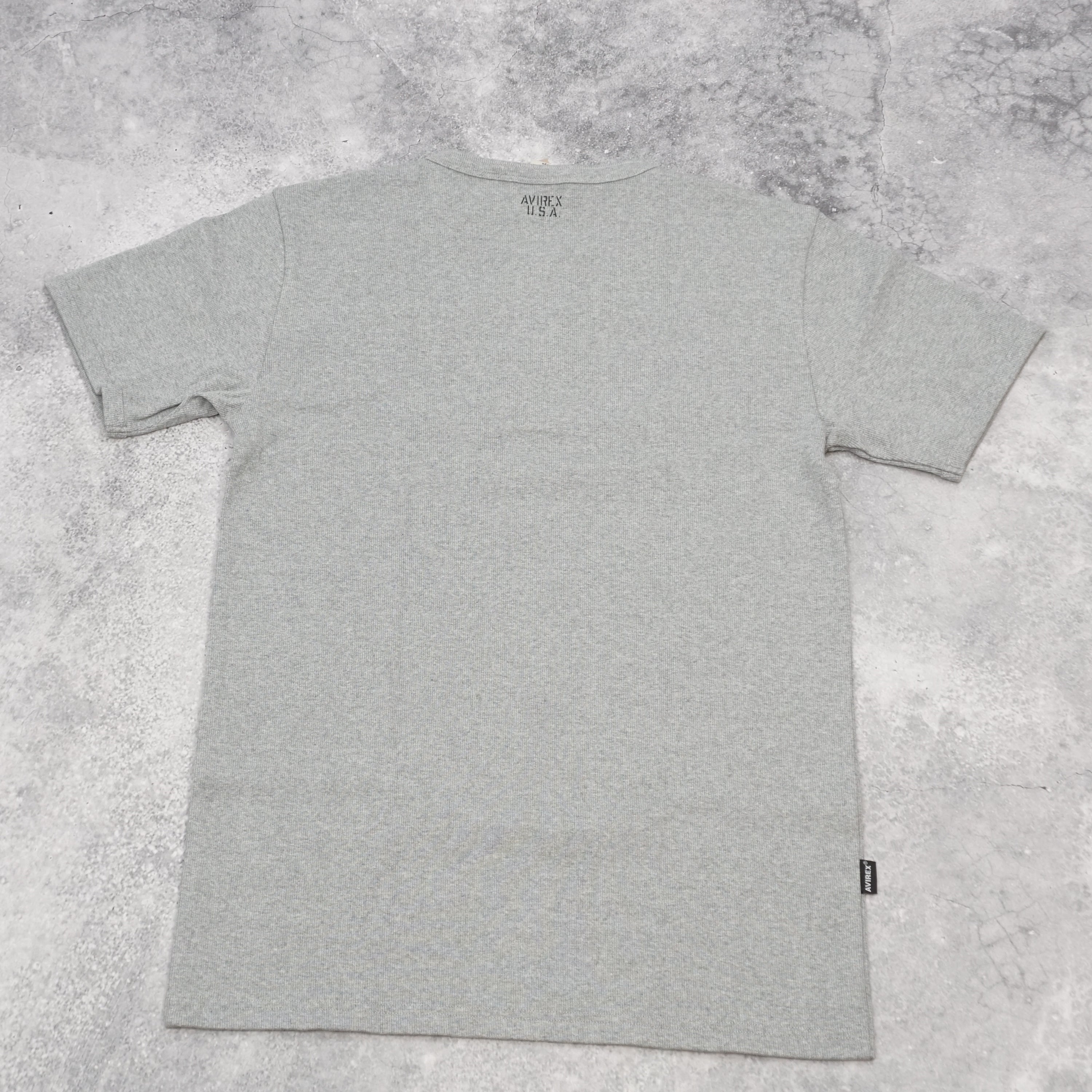 Avirex Daily Wear Henley Shirt T-Shirt
