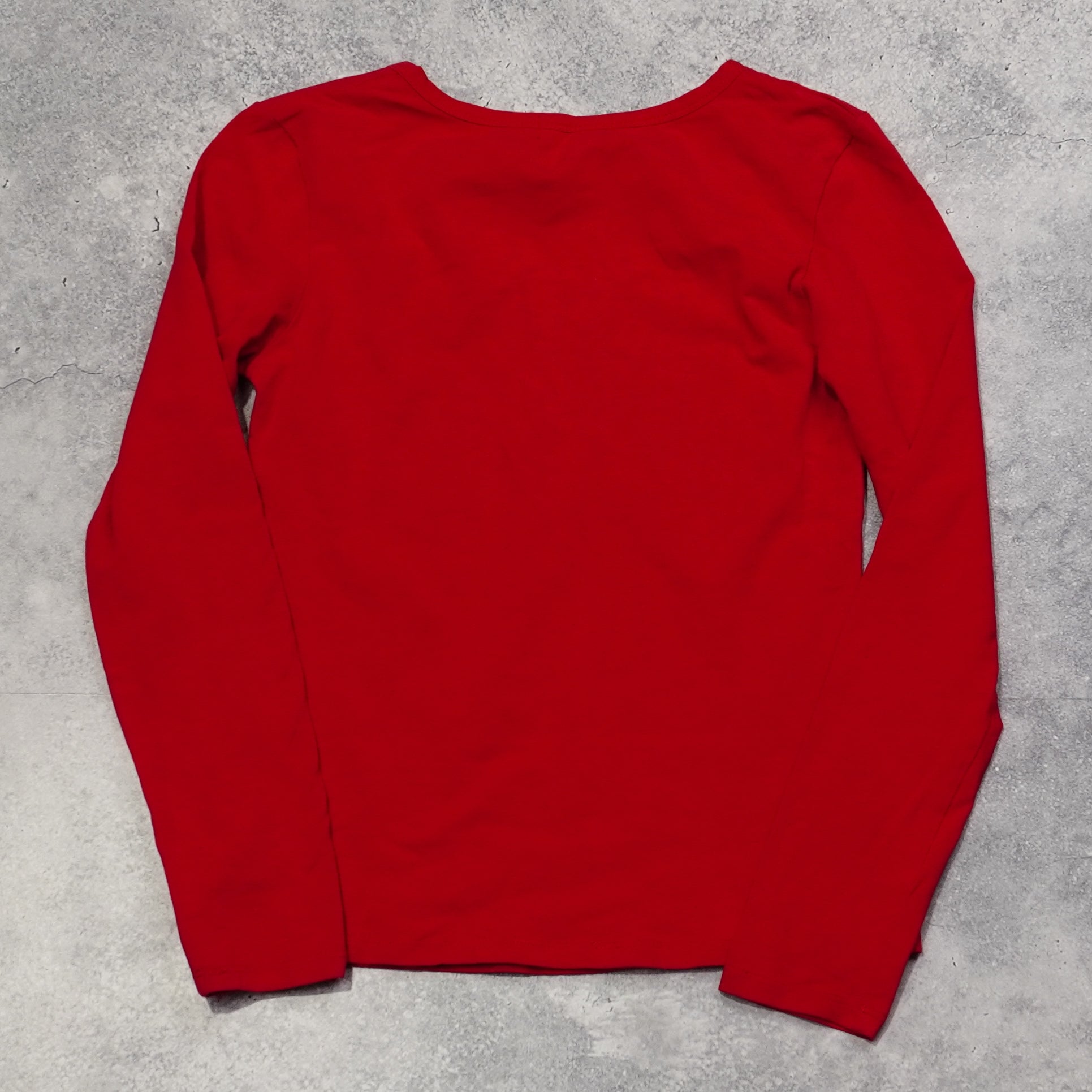 2000s Moschino Studded Long Sleeve T-Shirt
