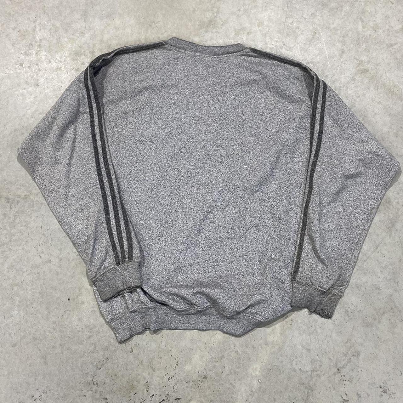 90s Adidas Oversized Crewneck
