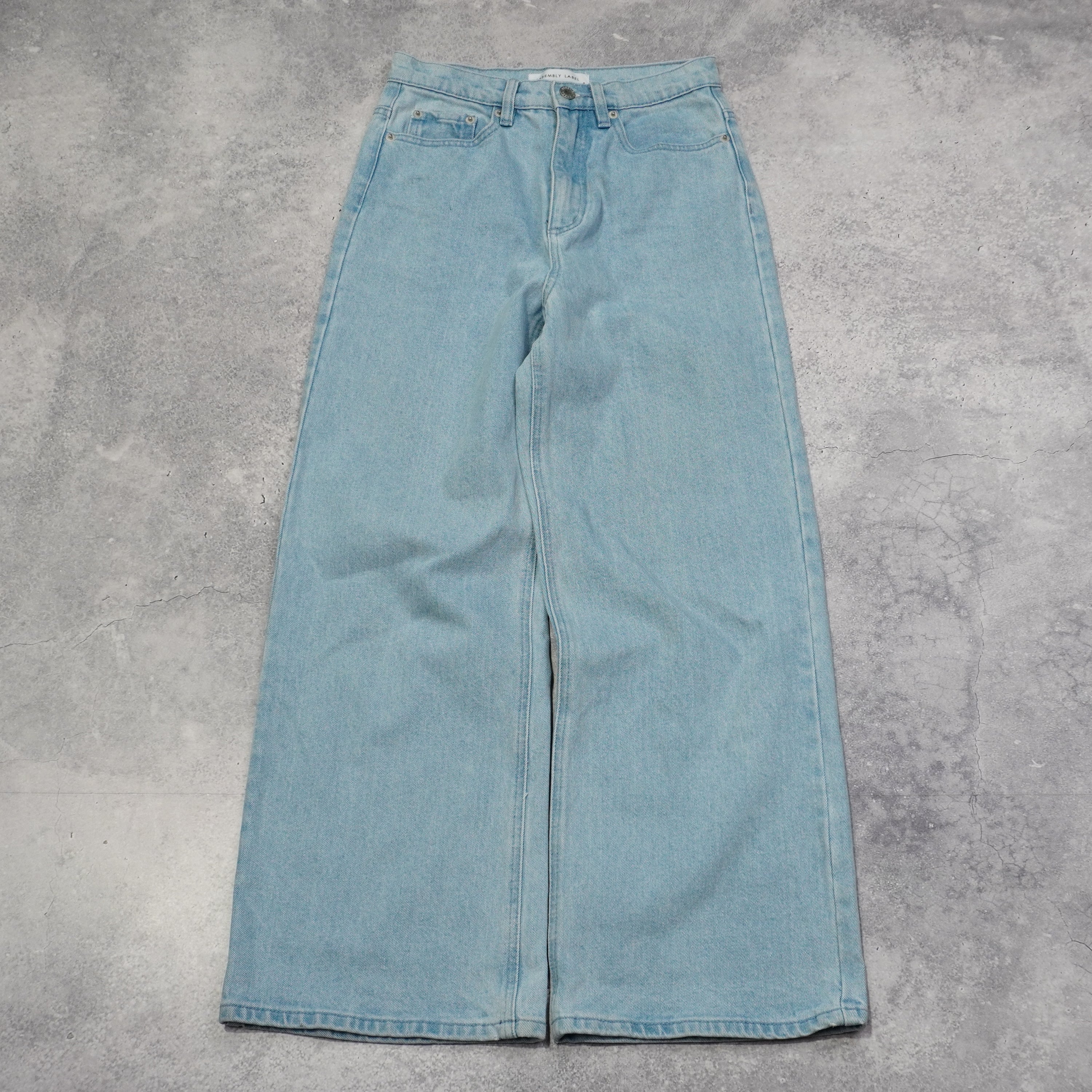 Assembly Label Baggy Jeans