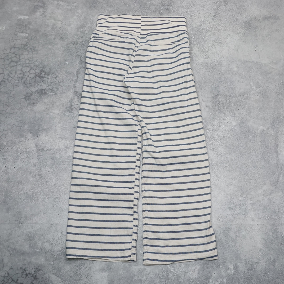 Kapital Blue / White Striped Sailor Pants