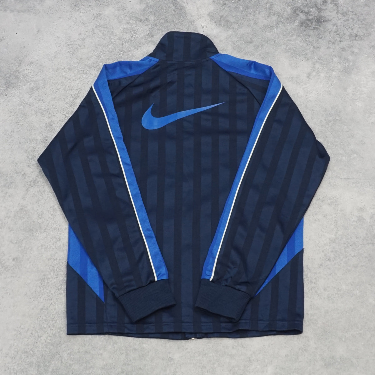 Nike Striped Swoosh Track Jacket