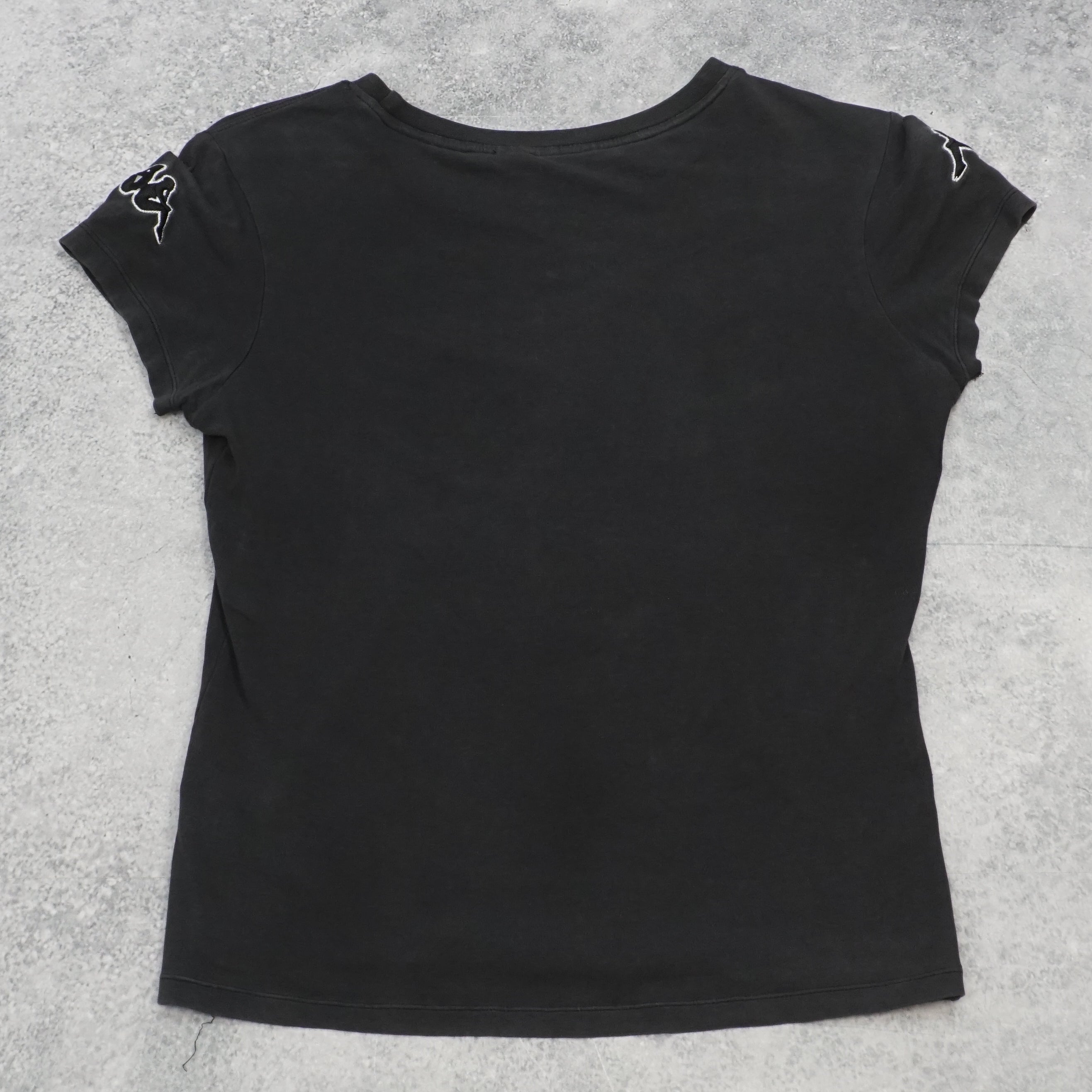 Kappa Embroidered Graphic T-Shirt