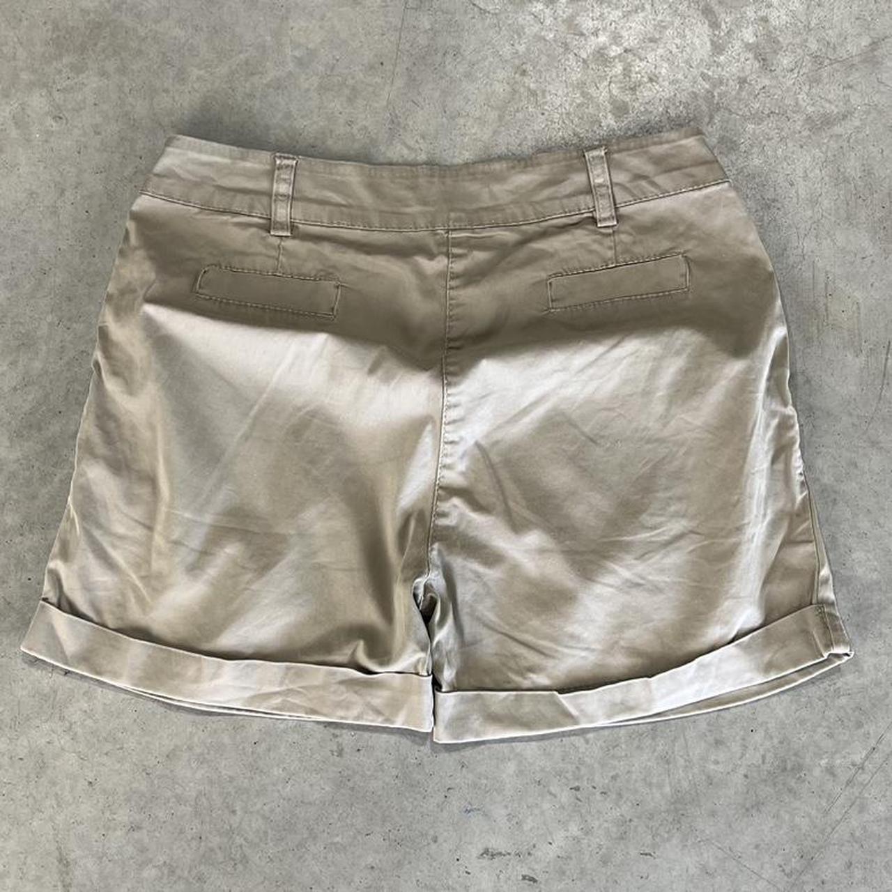 2000s Nuvola Pleated Shorts