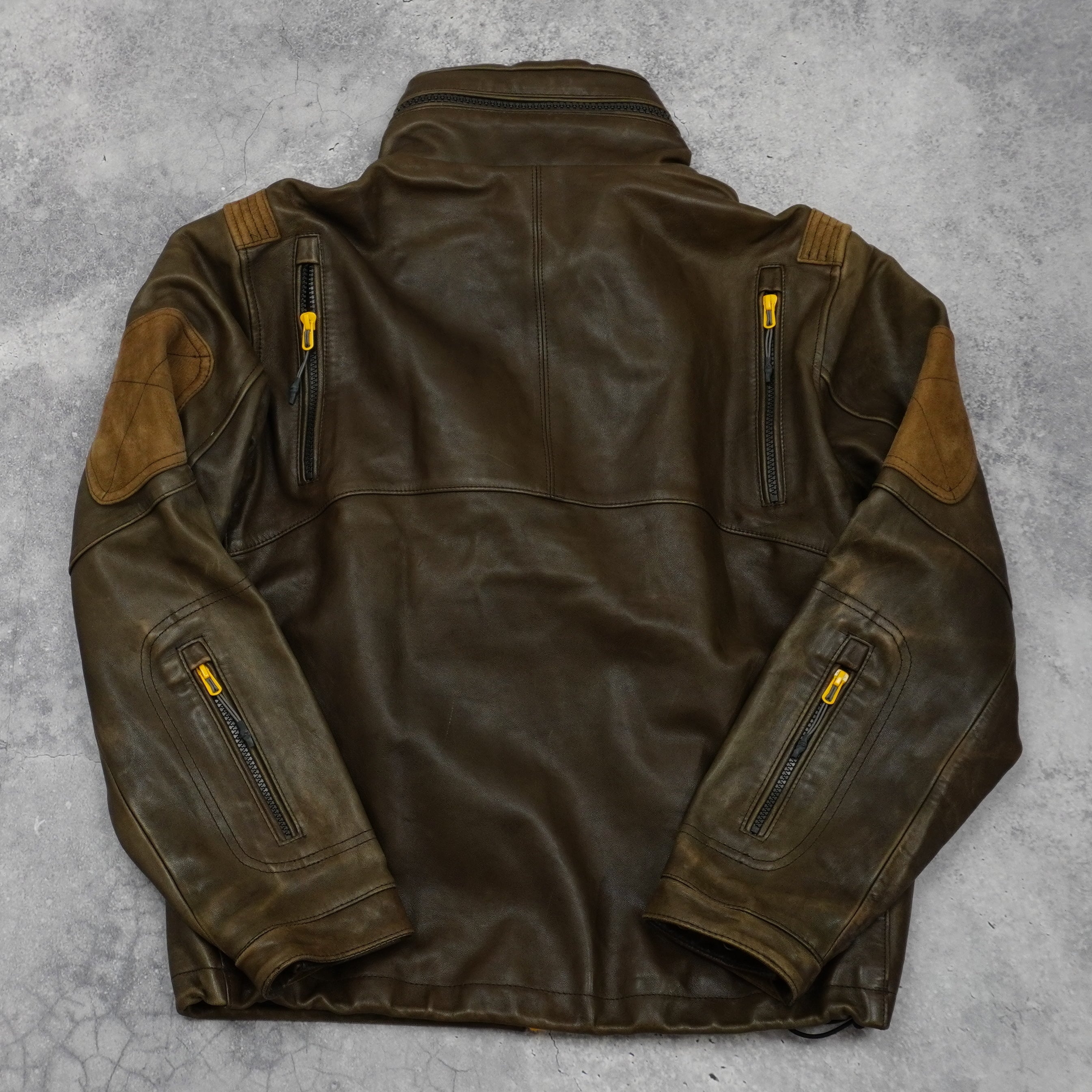 Avirex Utility Leather Jacket