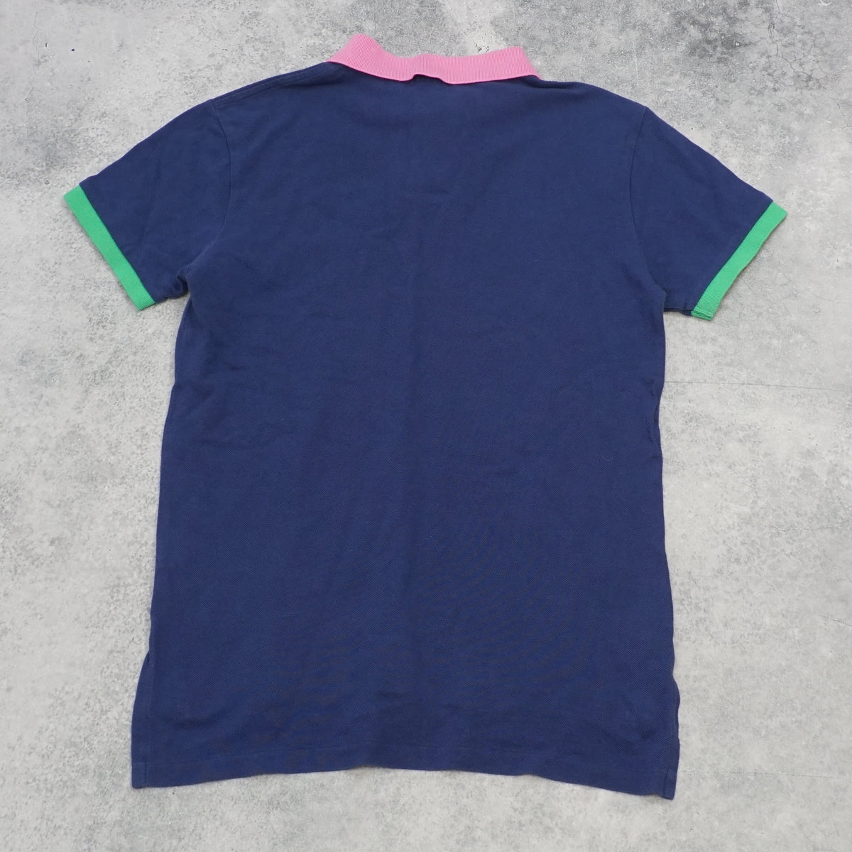 90s Polo Ralph Lauren Colour Block Custom Fit Polo