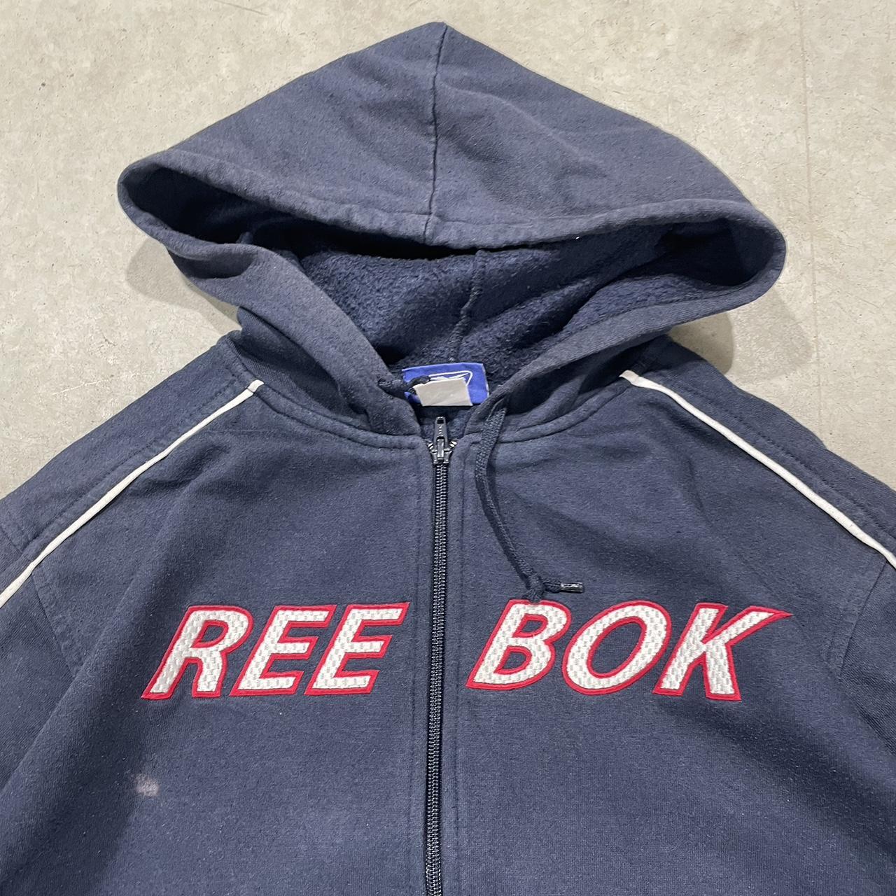 2000s Reebok Zip Up Crewneck