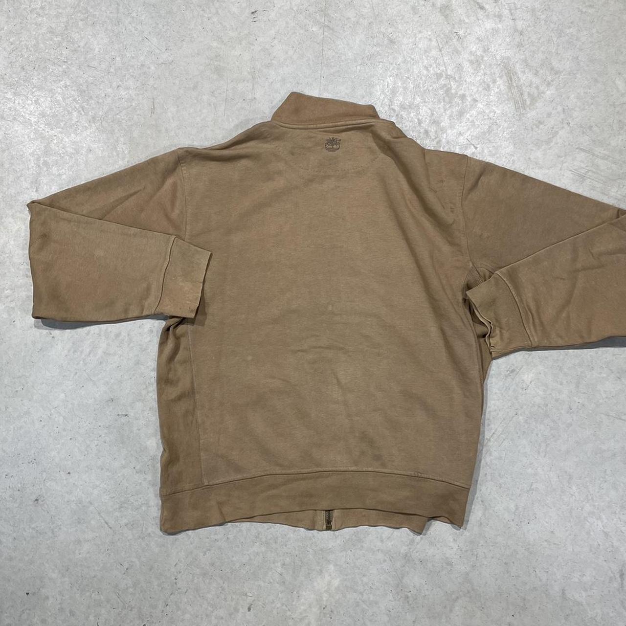 2000s Timberland Zip Up Hoodie