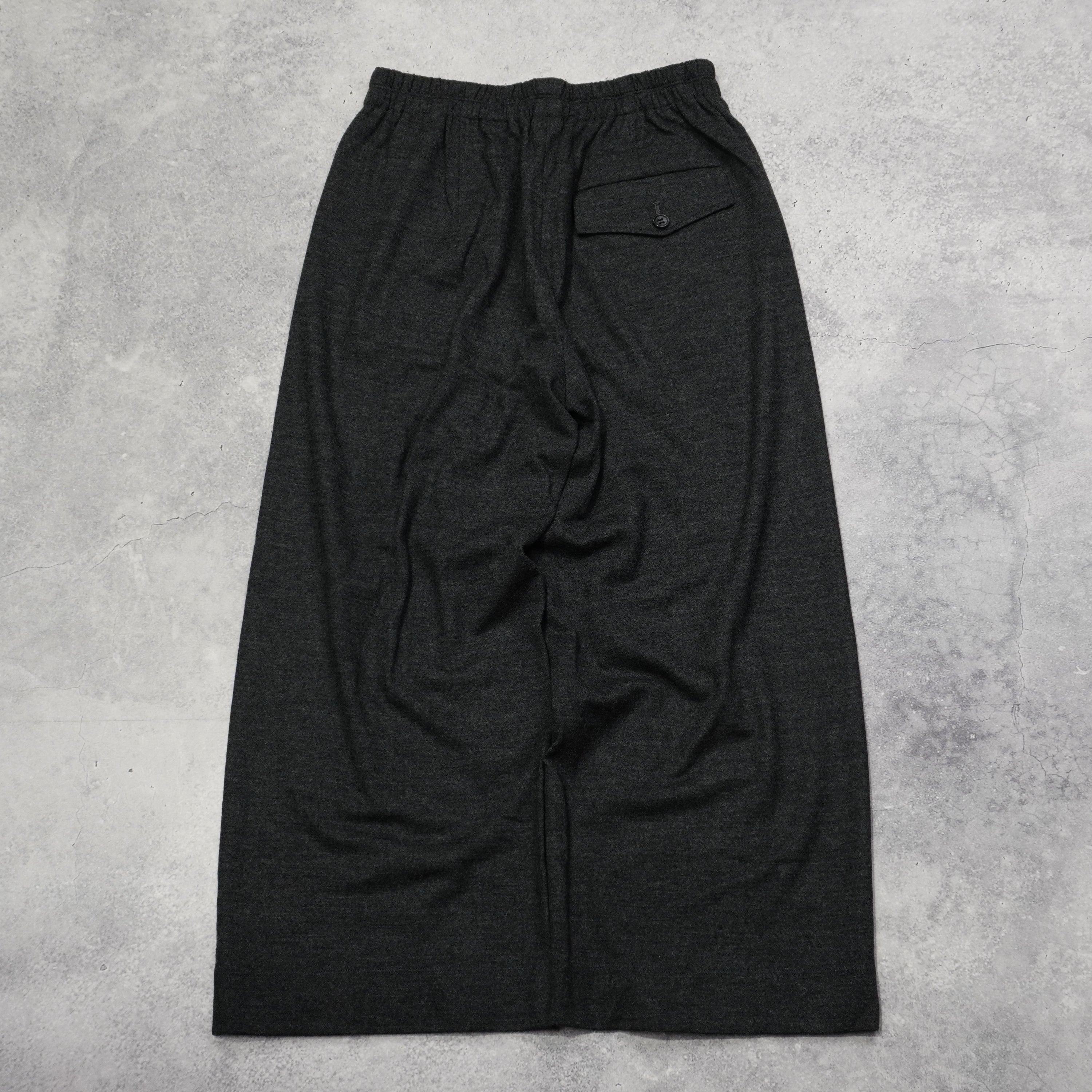 Helmut Lang Culotte Wool Pants