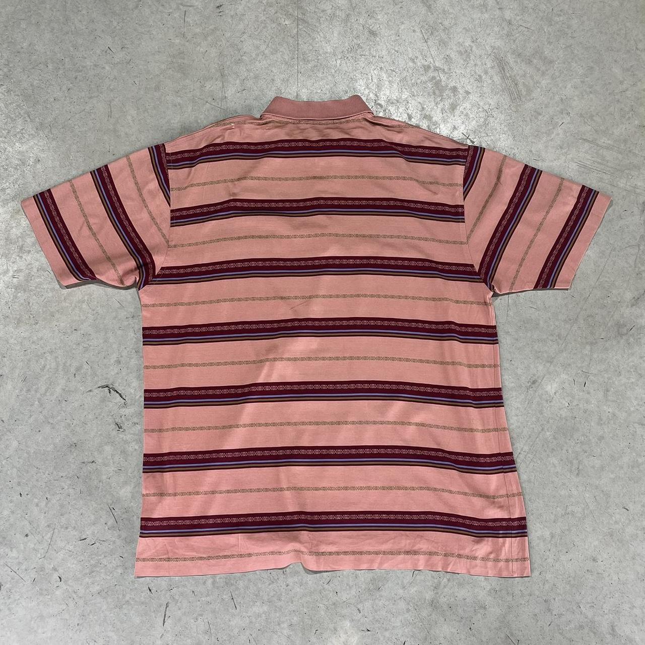 2000s Balenciaga Striped Polo