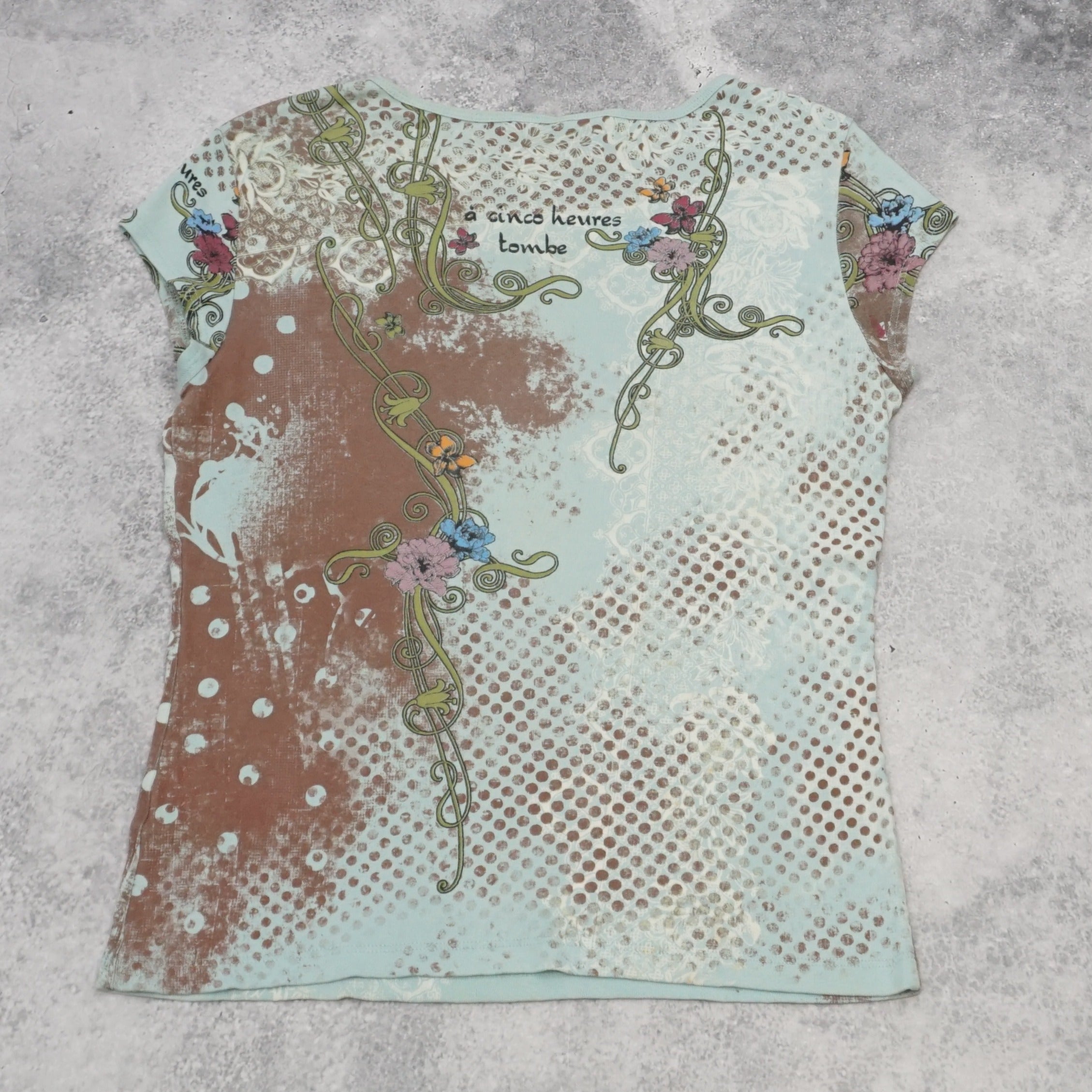 Westbound Floral Graphic Top
