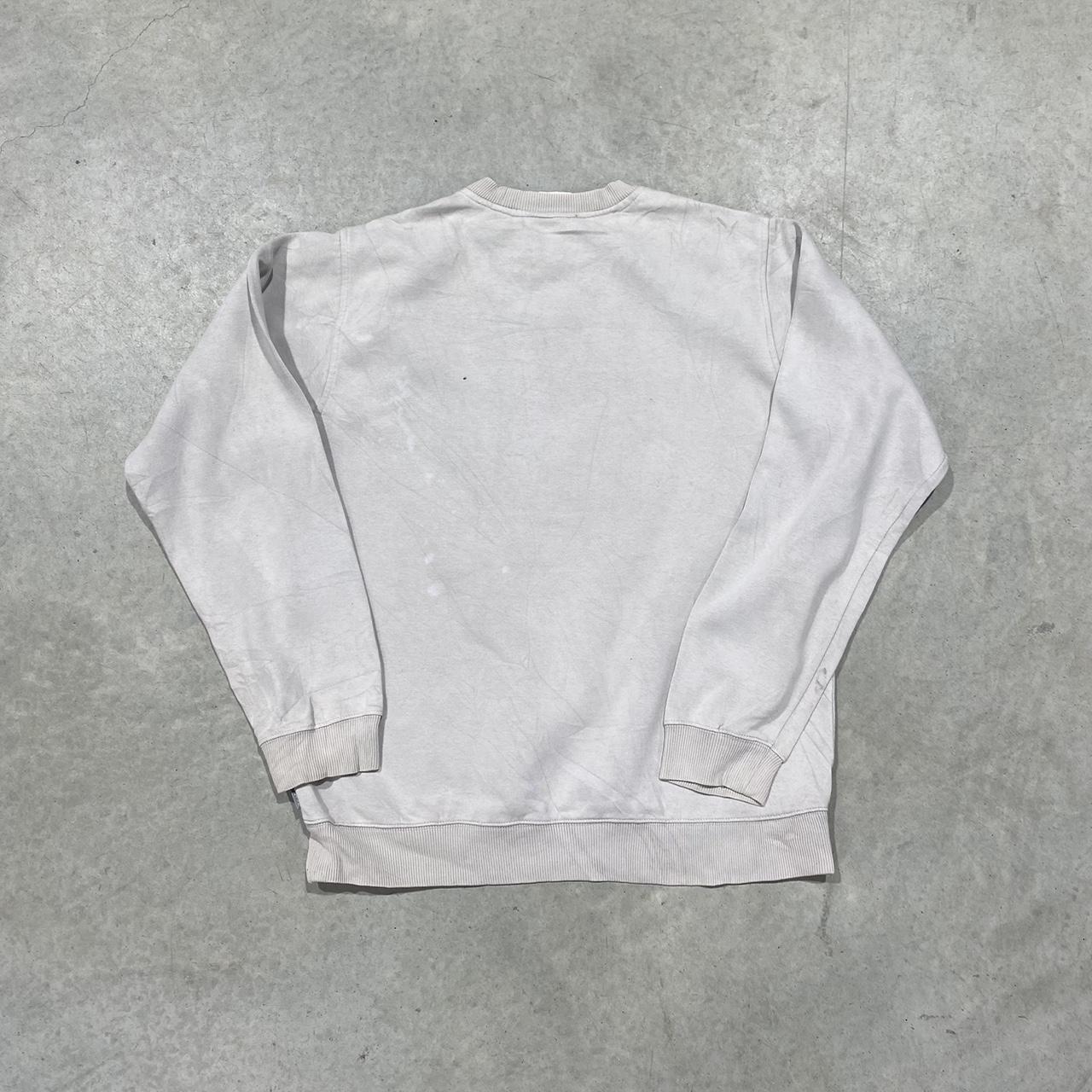 2000s Reebok Oversized Crewneck Sweater