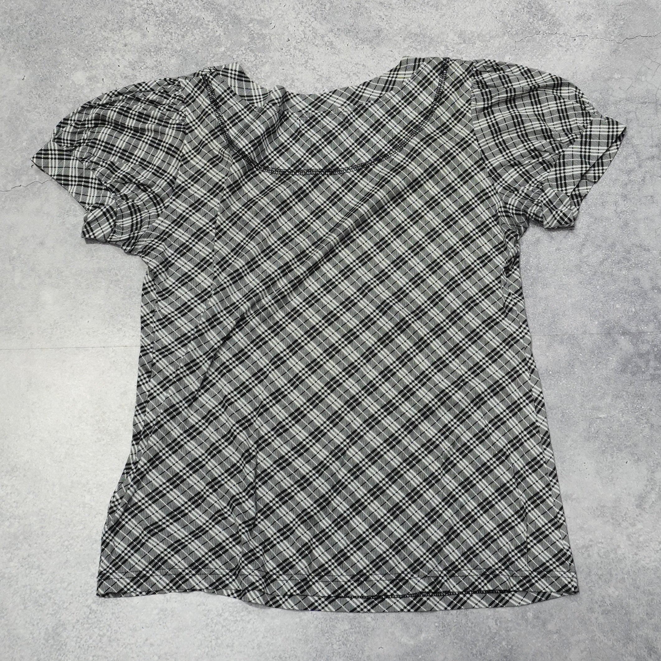 2000s Burberry Nova Check Top