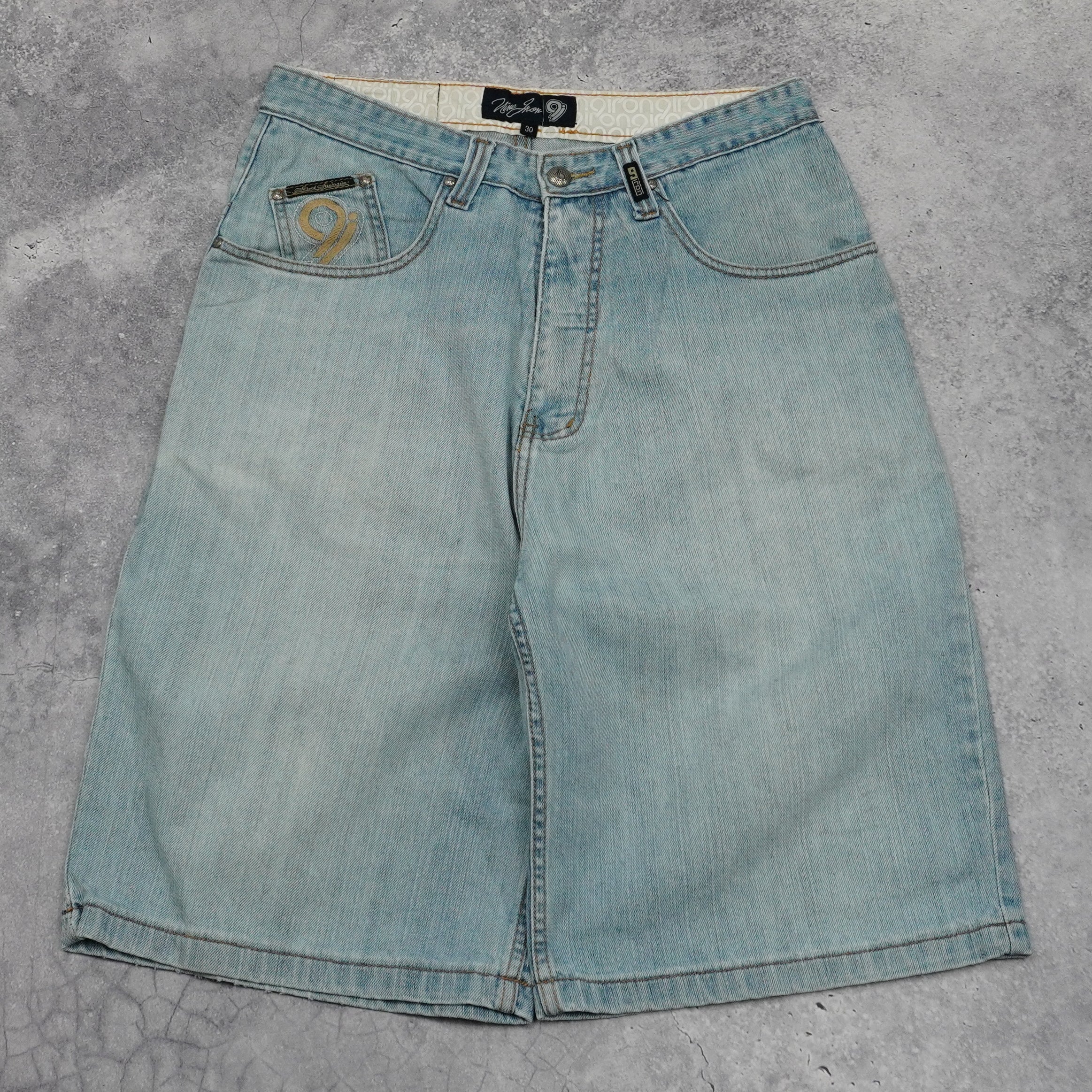 2000s Nine Iron Jorts