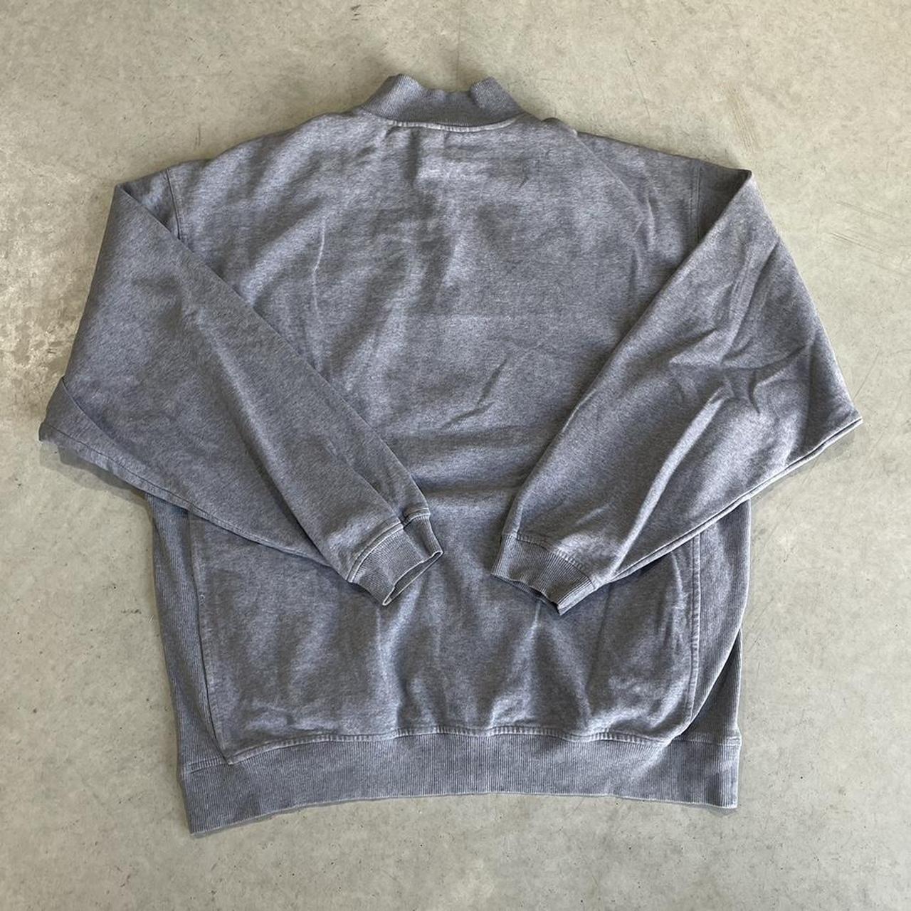 2000s Nike Oversized Quarter Zip Sweater