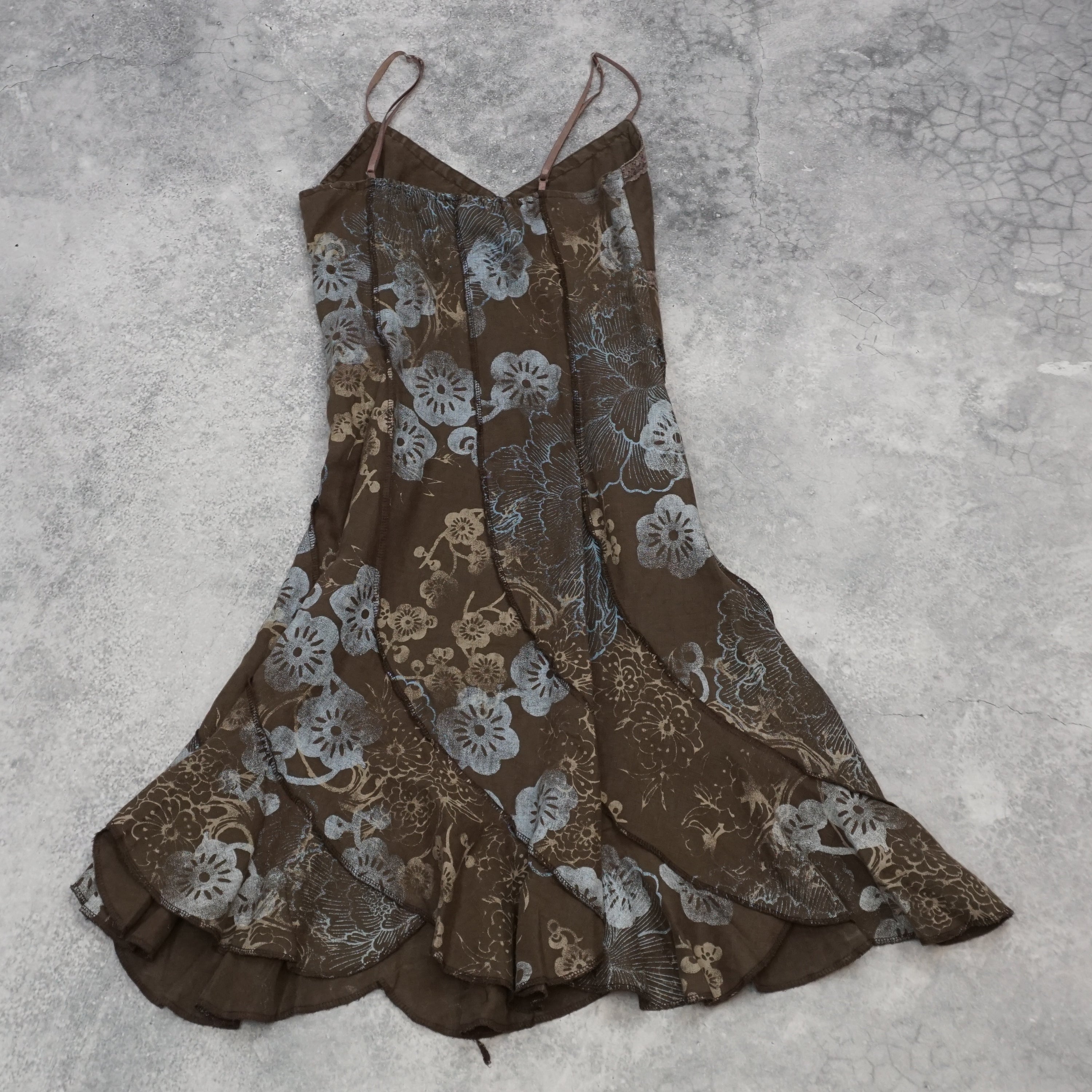 2000s Astuces Midi Dress