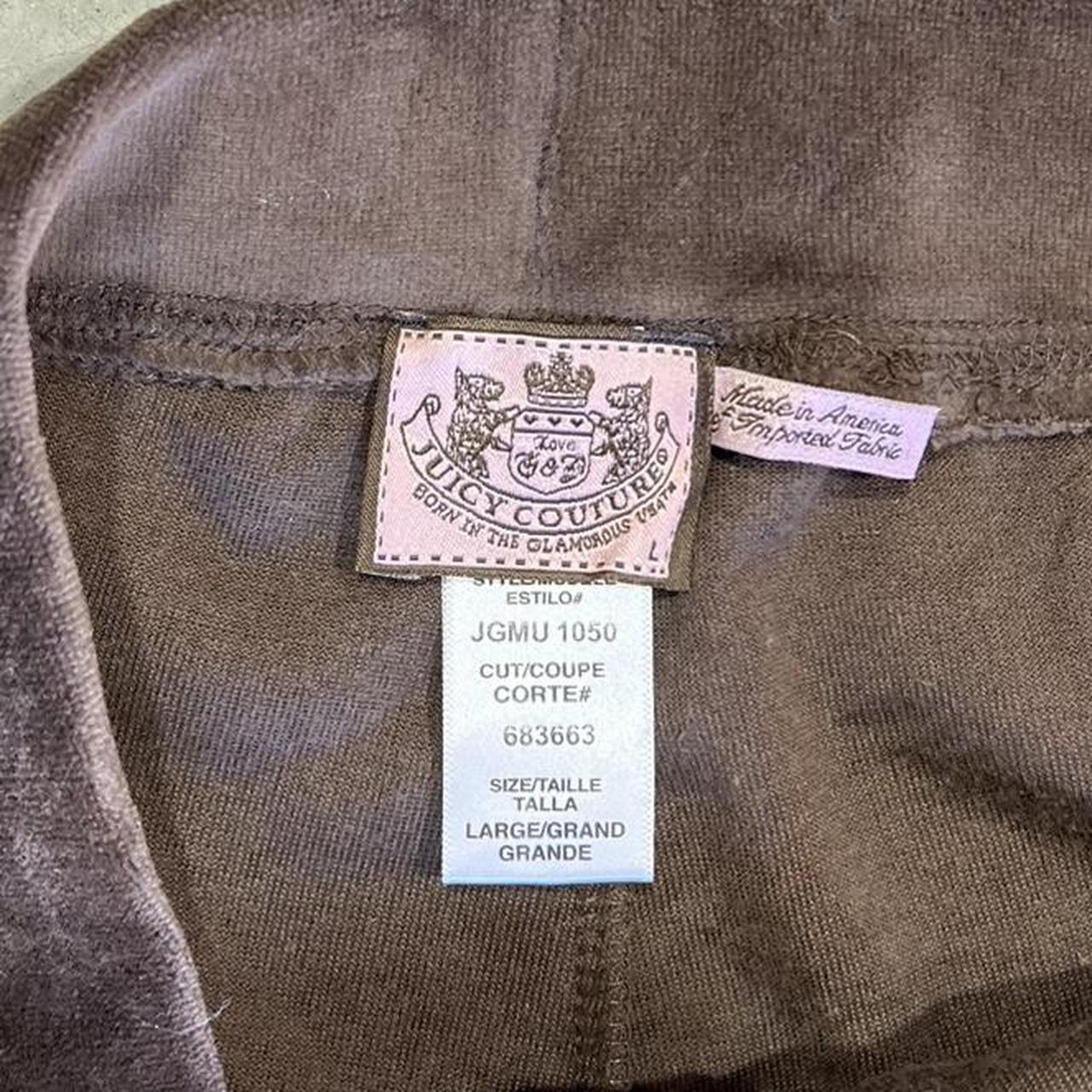 2000s Juicy Couture Velour Sweatpants