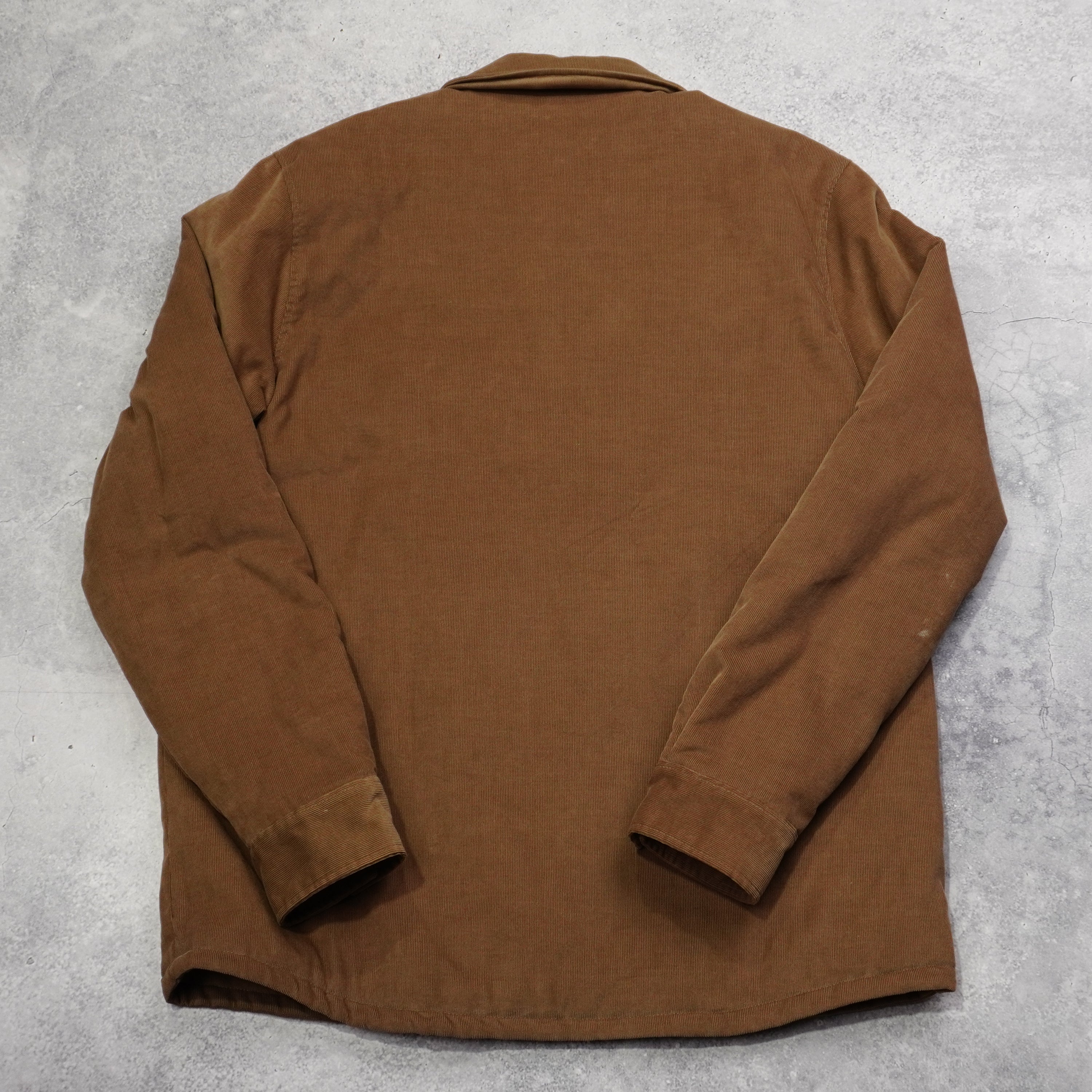2000s A.P.C. Corduroy Button Up