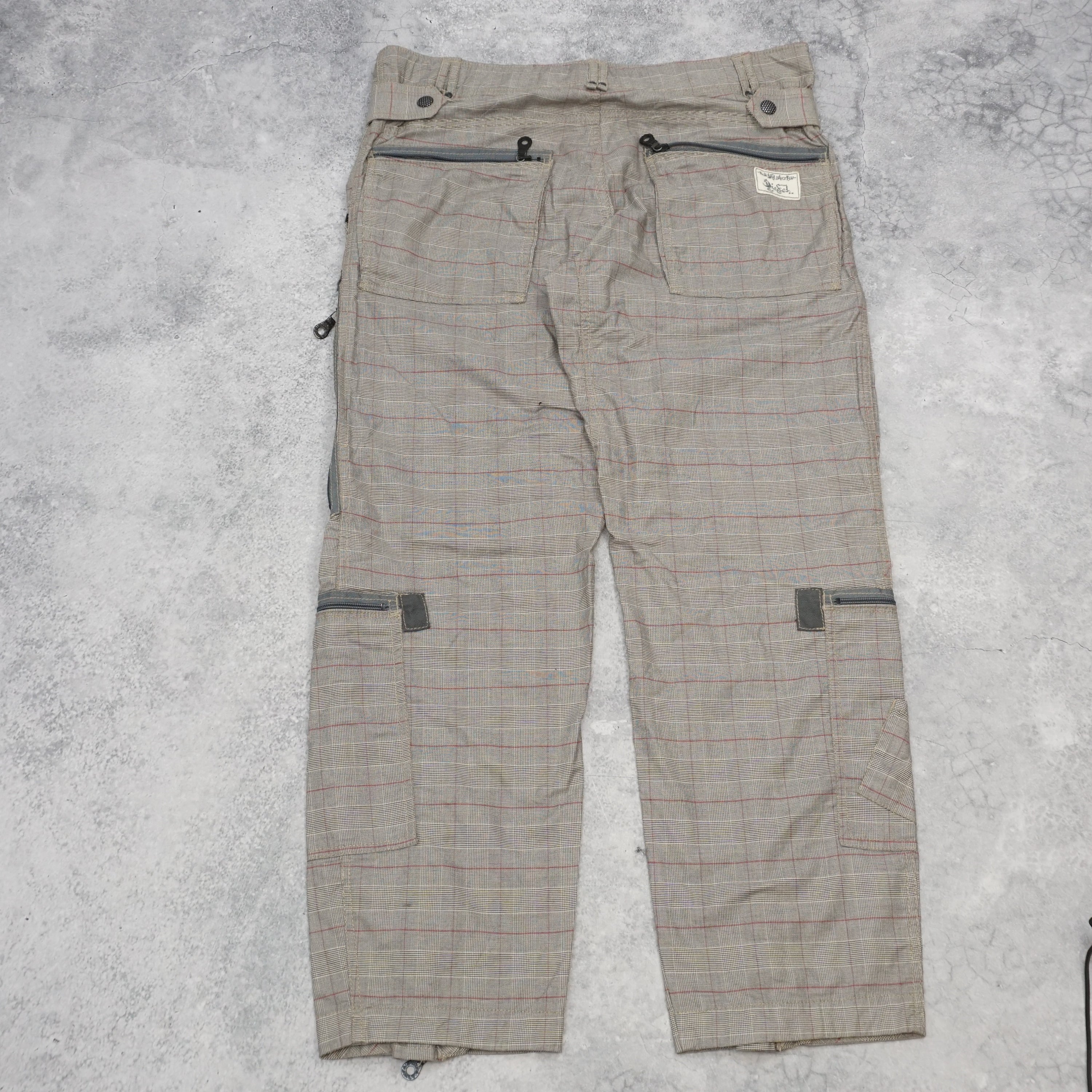 2000s Diesel Key Dog Cargo Pants