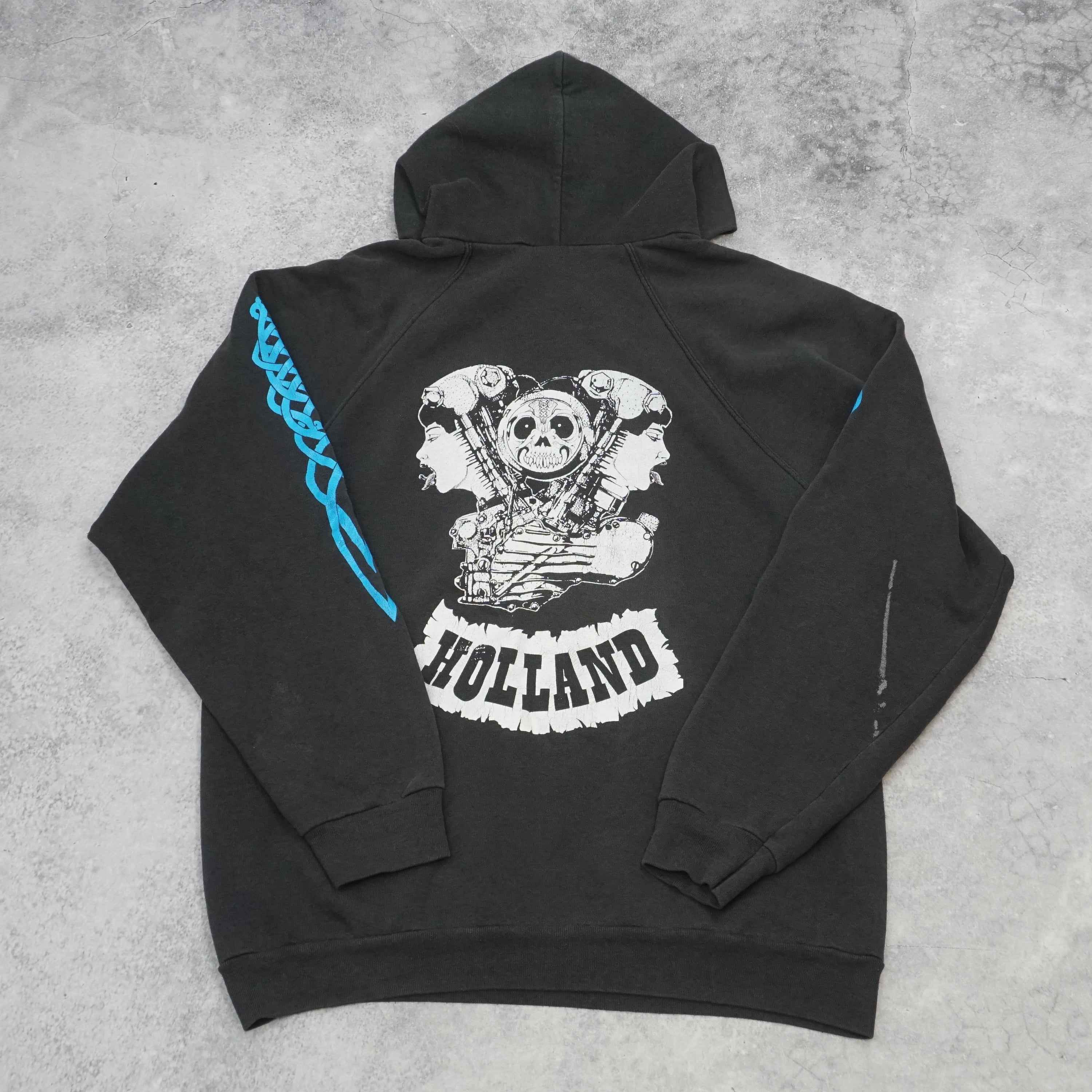 2000s Screen Stars Harley Davidson Graphic Hoodie