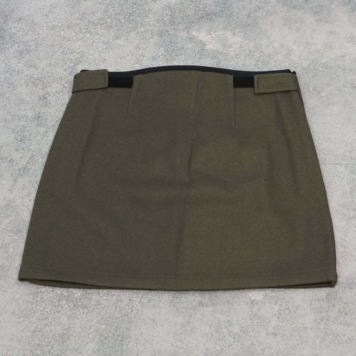 2000s Prada Wool Skirt