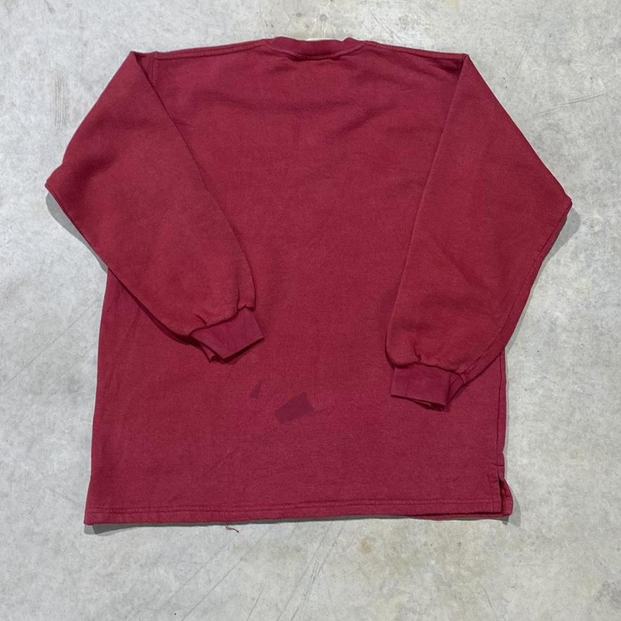 90s FILA Oversized Crewneck Jumper