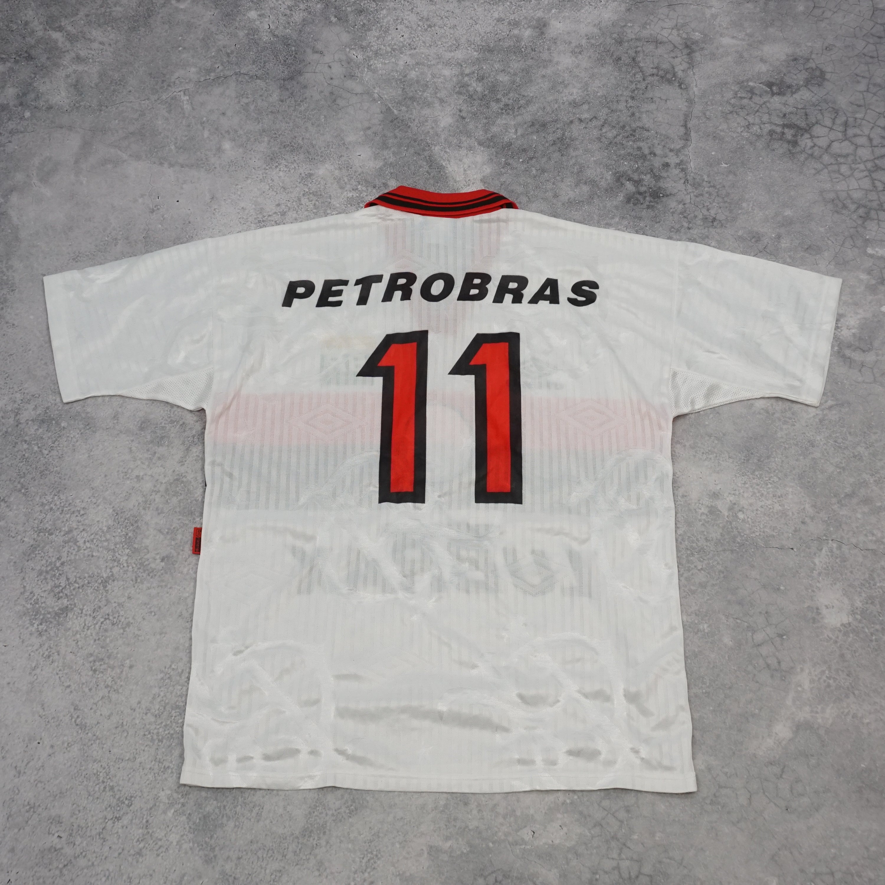 2000s Umbro C.R. Flamengo Graphic Jersey