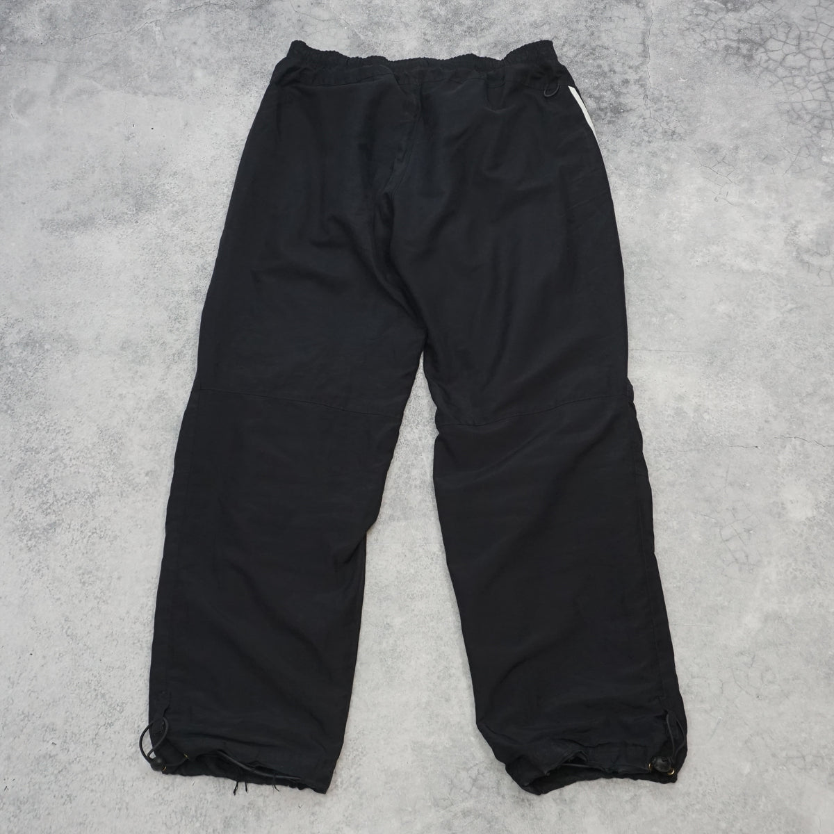 2000s Adidas Three Stripe Woven Track Pants