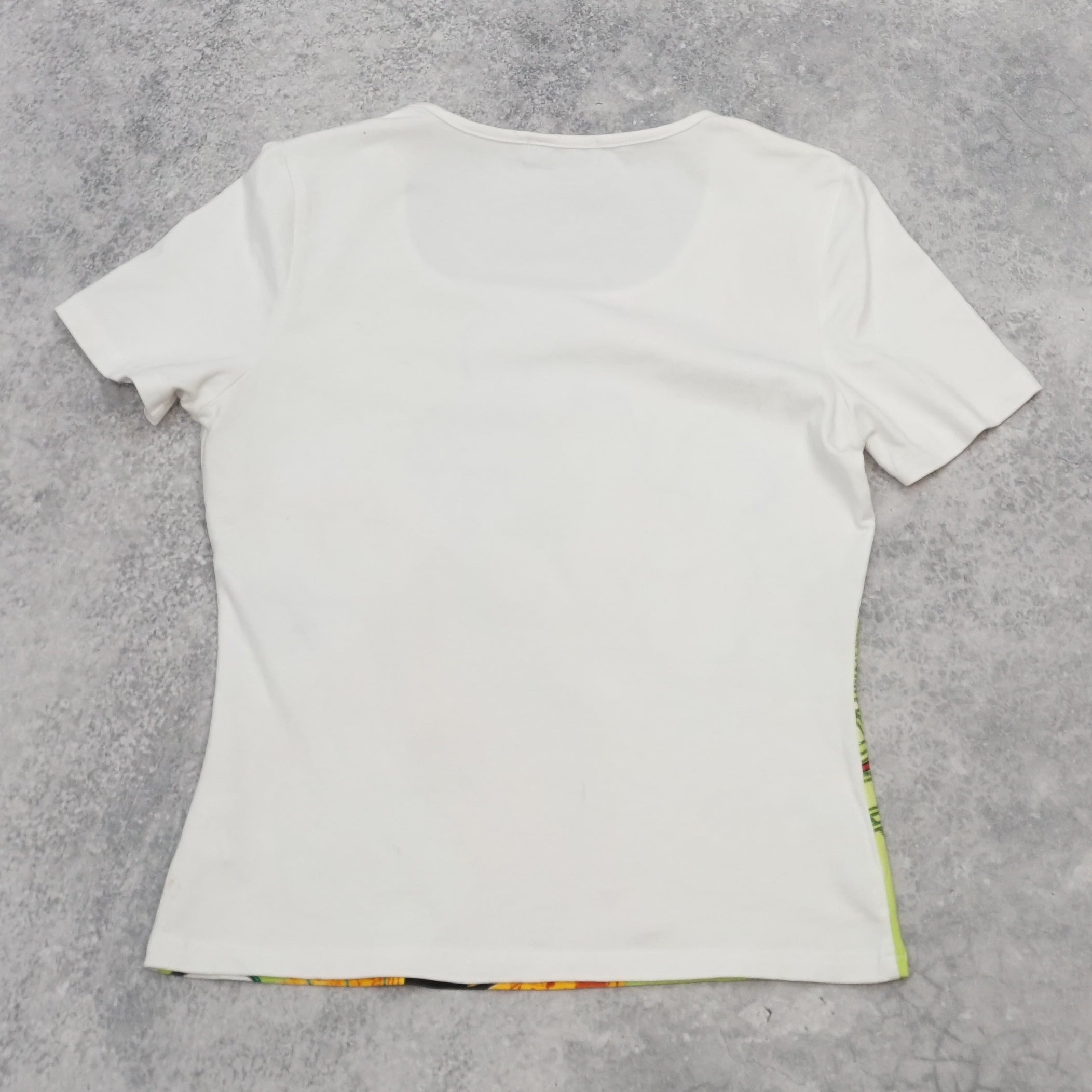 2000s Moira Graphic Top