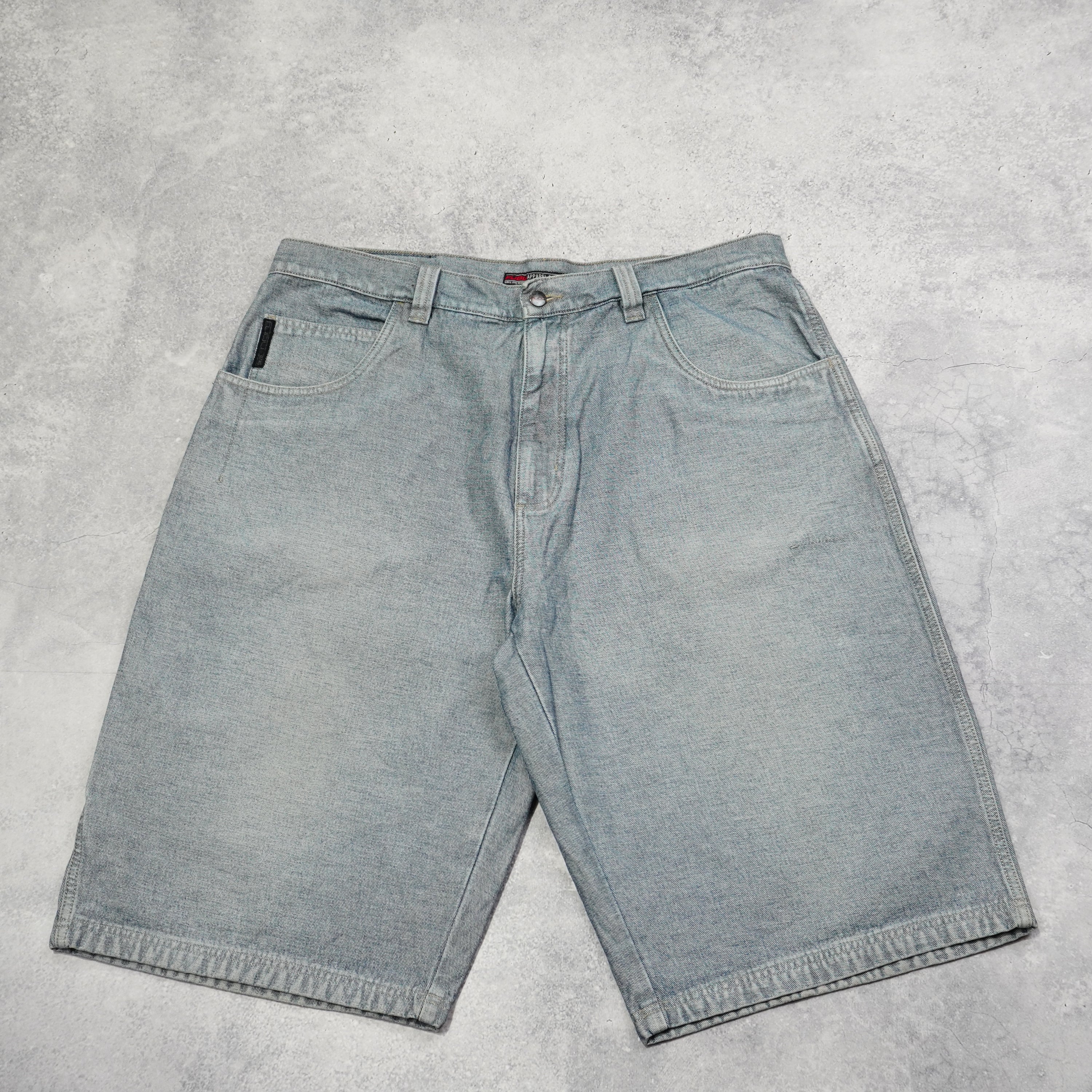 2000s Fubu Denim Shorts