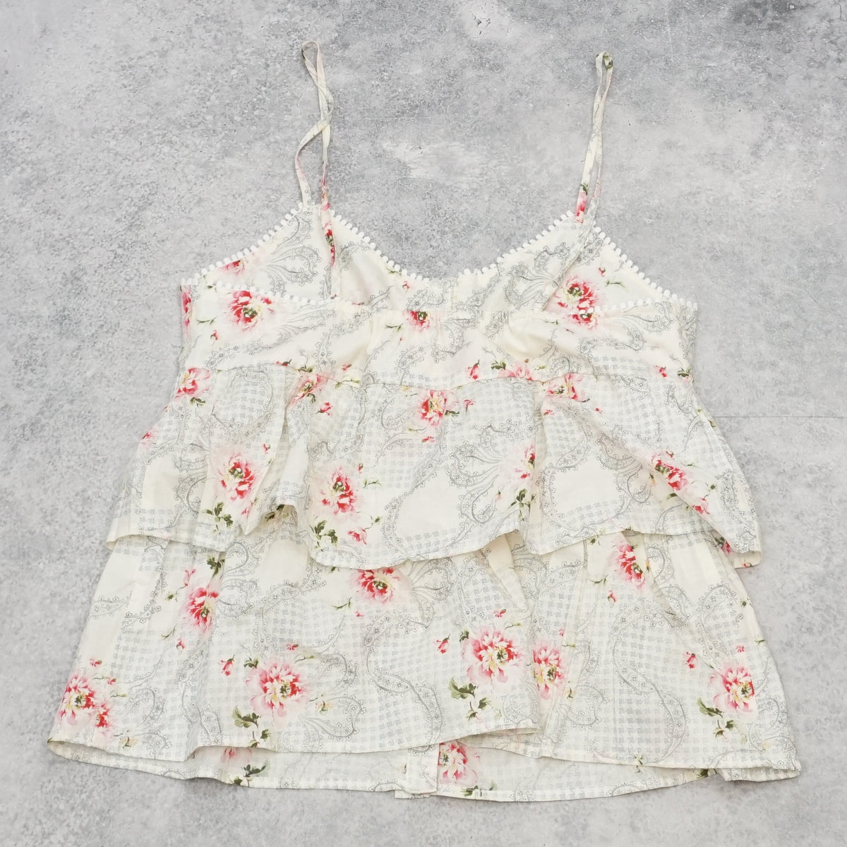 Peter Alexander Floral Tiered Cami Top