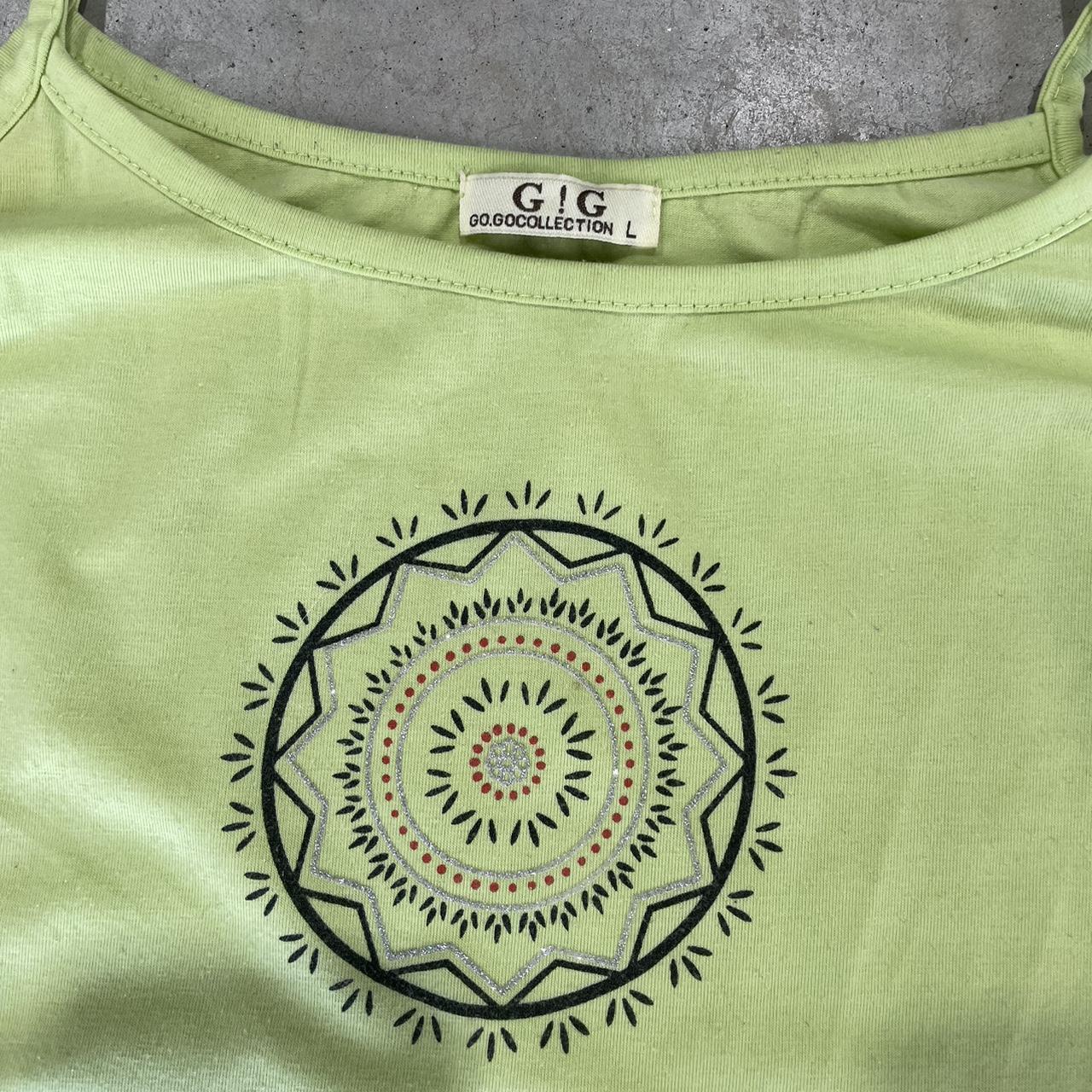 2000s G/G Embroidered Retro Cami Top