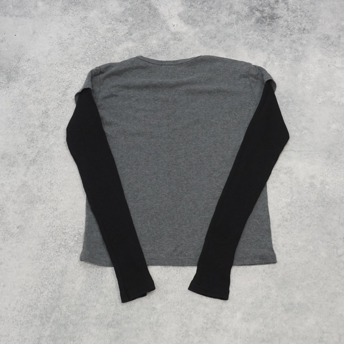 Brandy Ribbed Top Long Sleeve