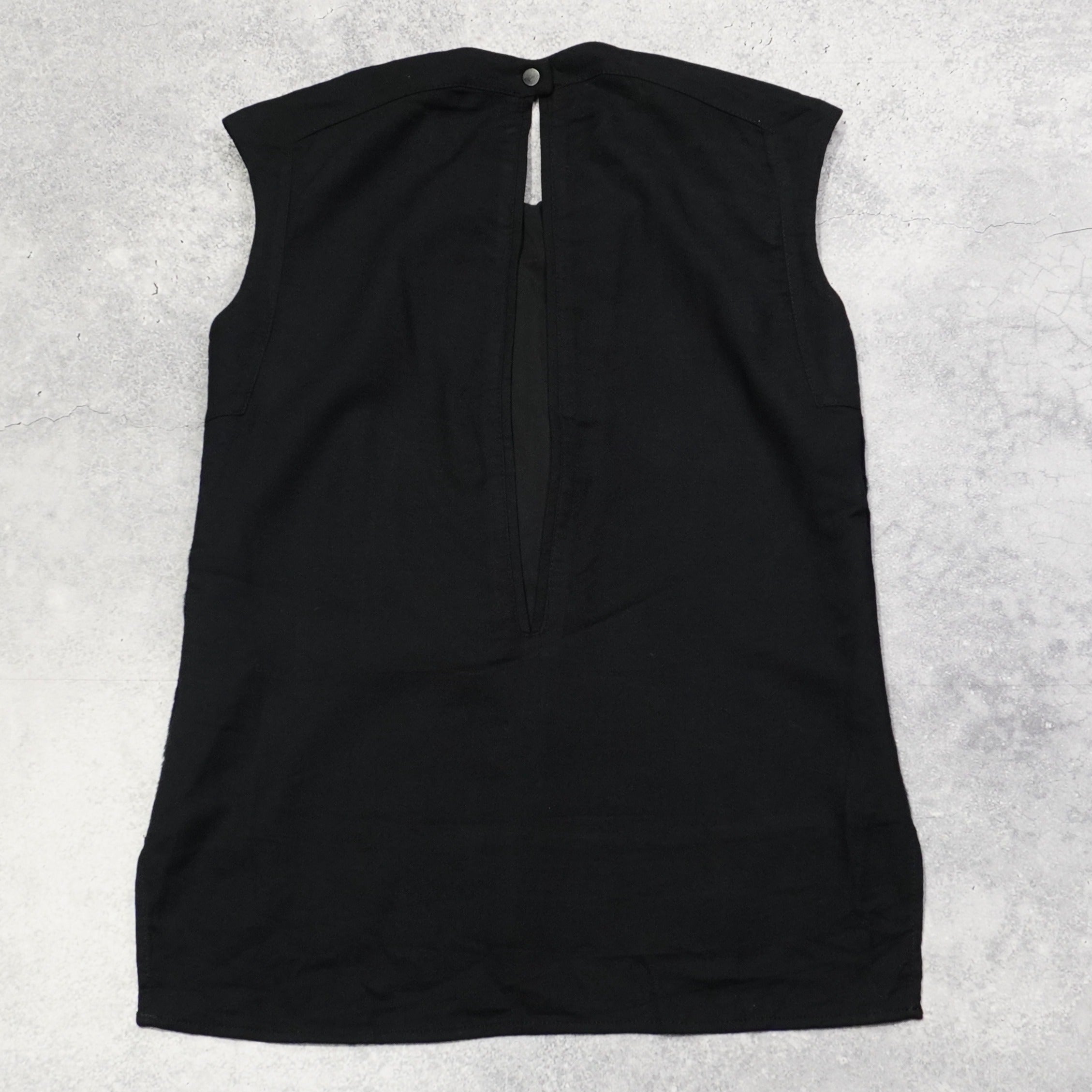 Helmut Lang Faux Hair Top