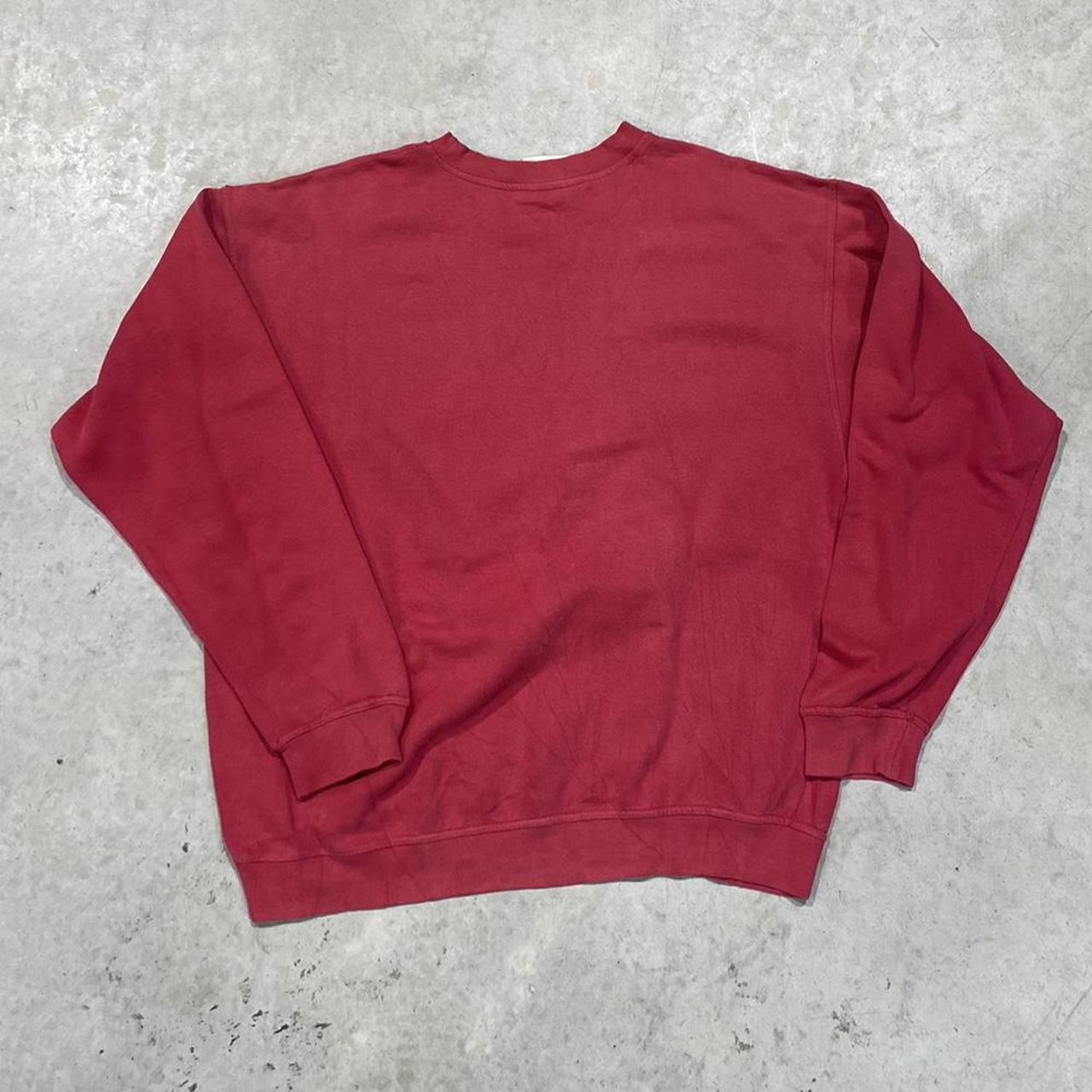 90s Adidas Oversized Crewneck